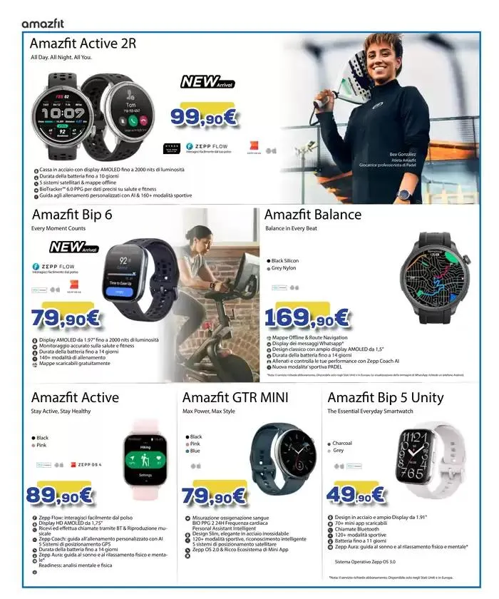 Anniversario Sottocosto da 24 aprile a 7 maggio di 2025 - Pagina del volantino 6