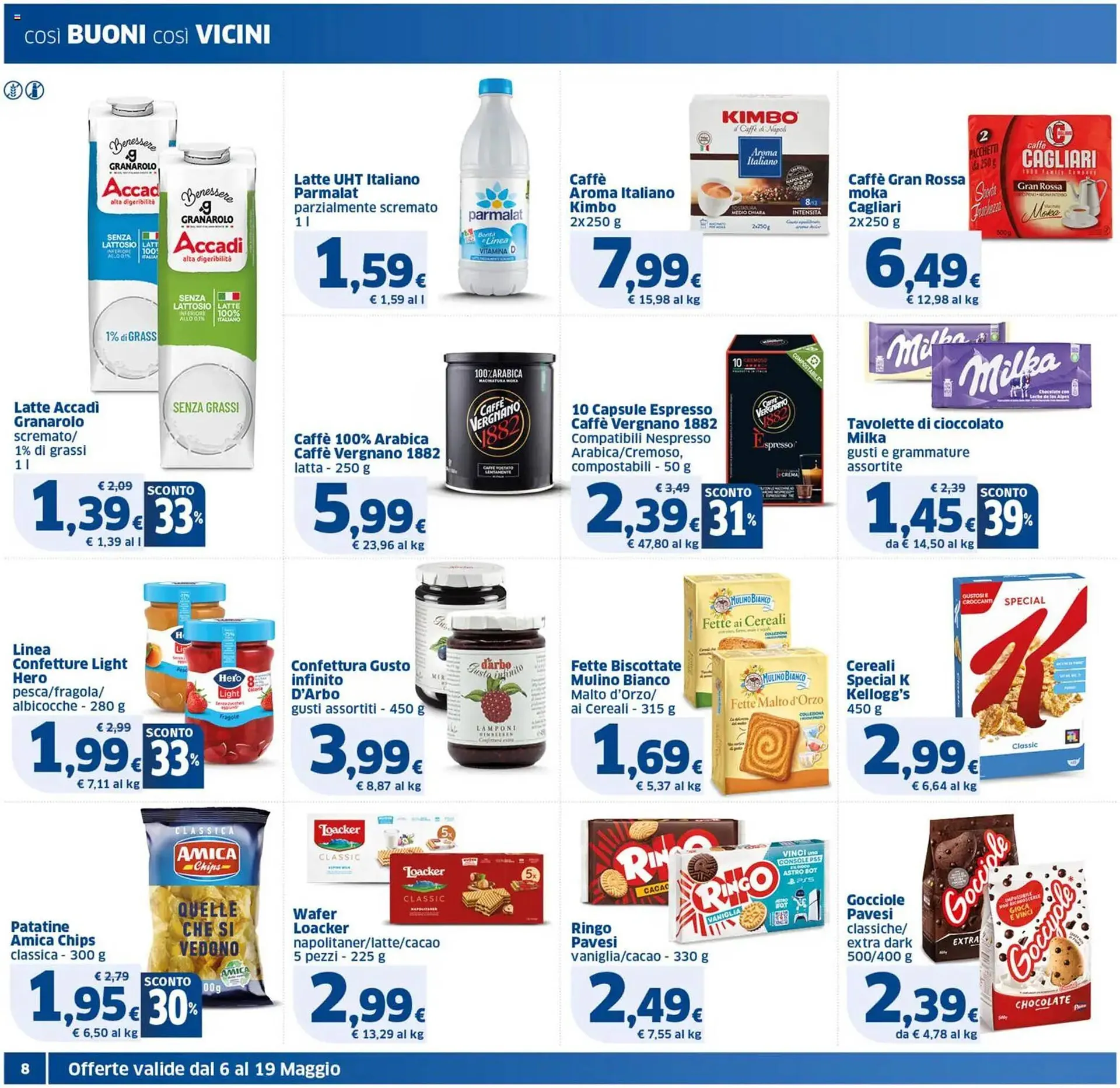Volantino Sigma da 6 maggio a 19 maggio di 2026 - Pagina del volantino 8