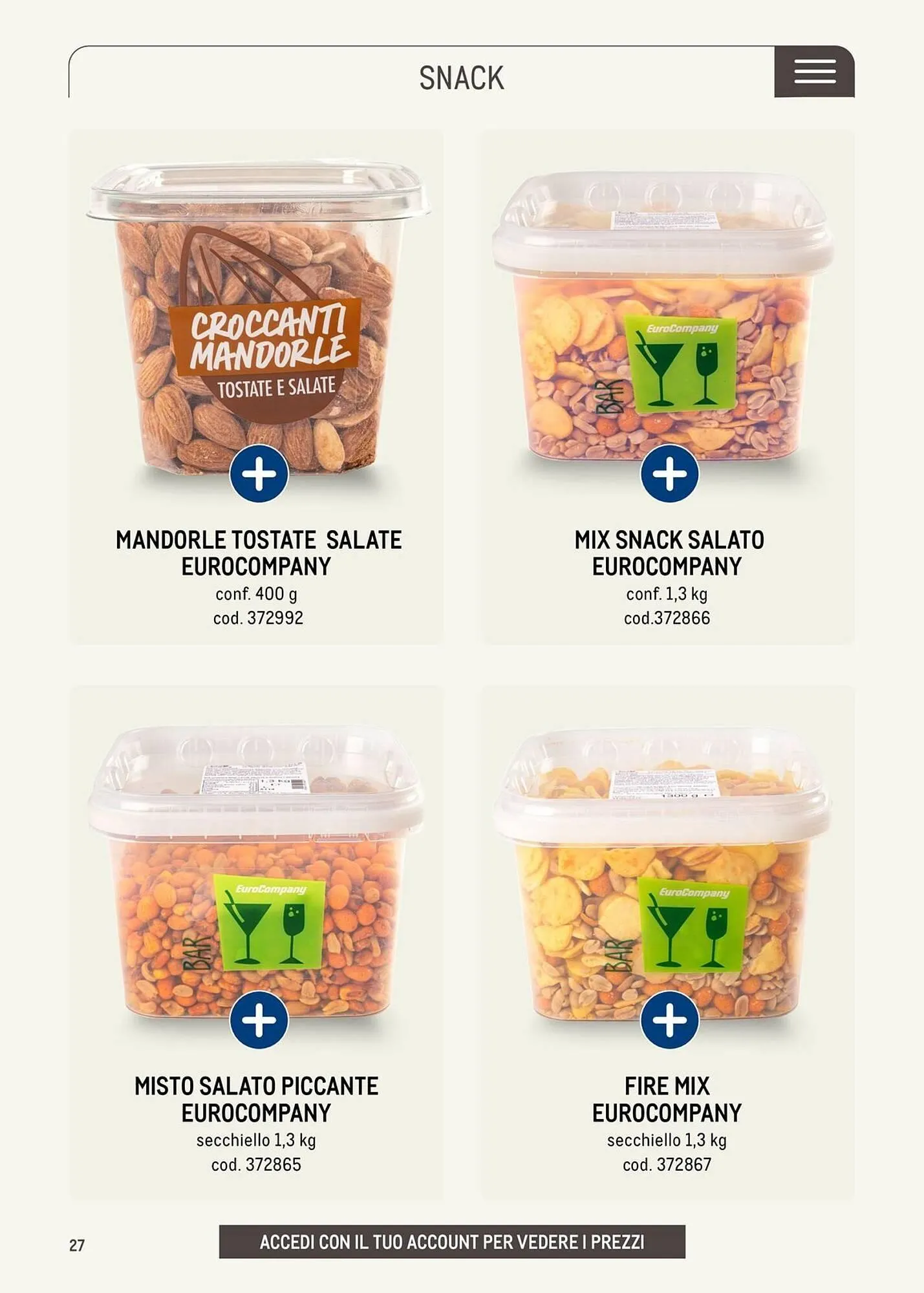 Volantino Metro da 2 giugno a 30 maggio di 2026 - Pagina del volantino 27