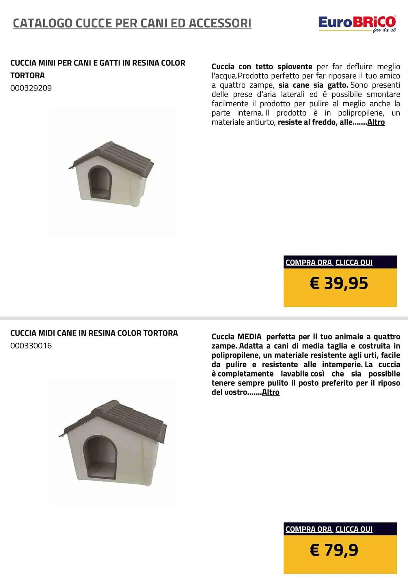 Volantino Eurobrico da 1 agosto a 31 dicembre di 2025 - Pagina del volantino 22