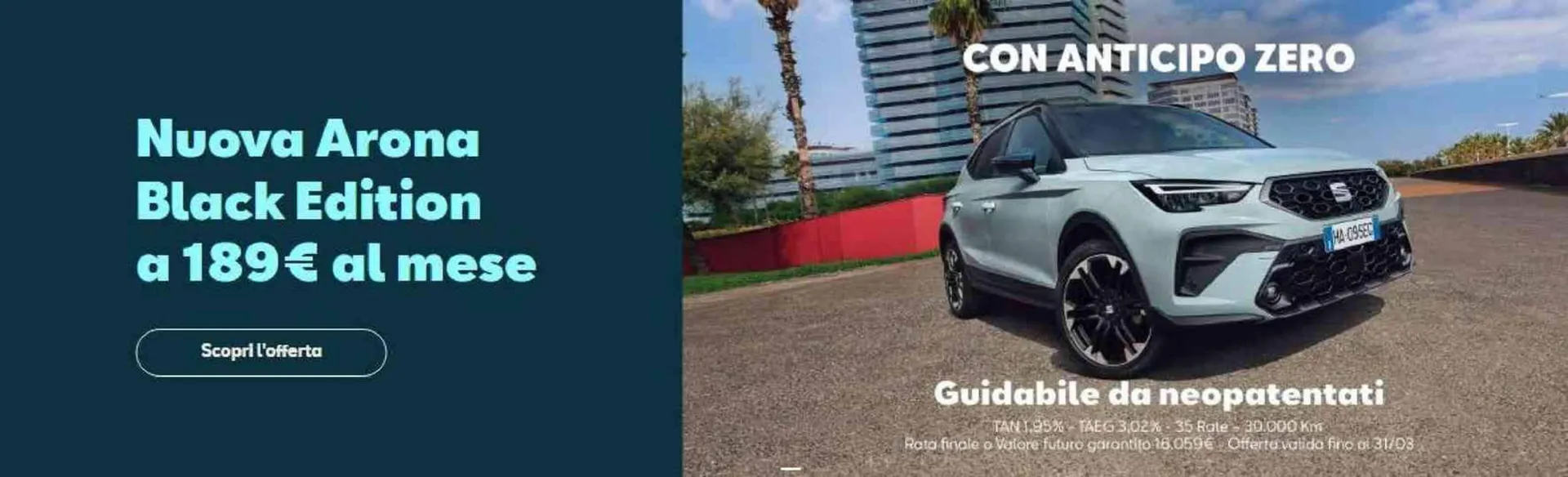 Volantino SEAT da 2 marzo a 31 marzo di 2026 - Pagina del volantino 1
