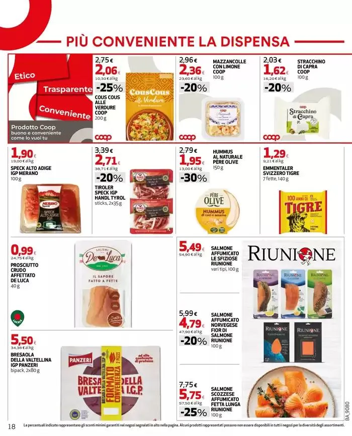 Grandi marche 30% 40% 50% da 8 maggio a 21 maggio di 2025 - Pagina del volantino 18