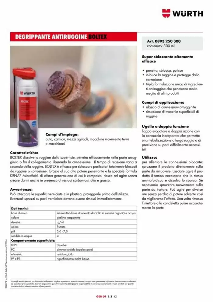 Catalogo generale da 29 aprile a 31 dicembre di 2025 - Pagina del volantino 39