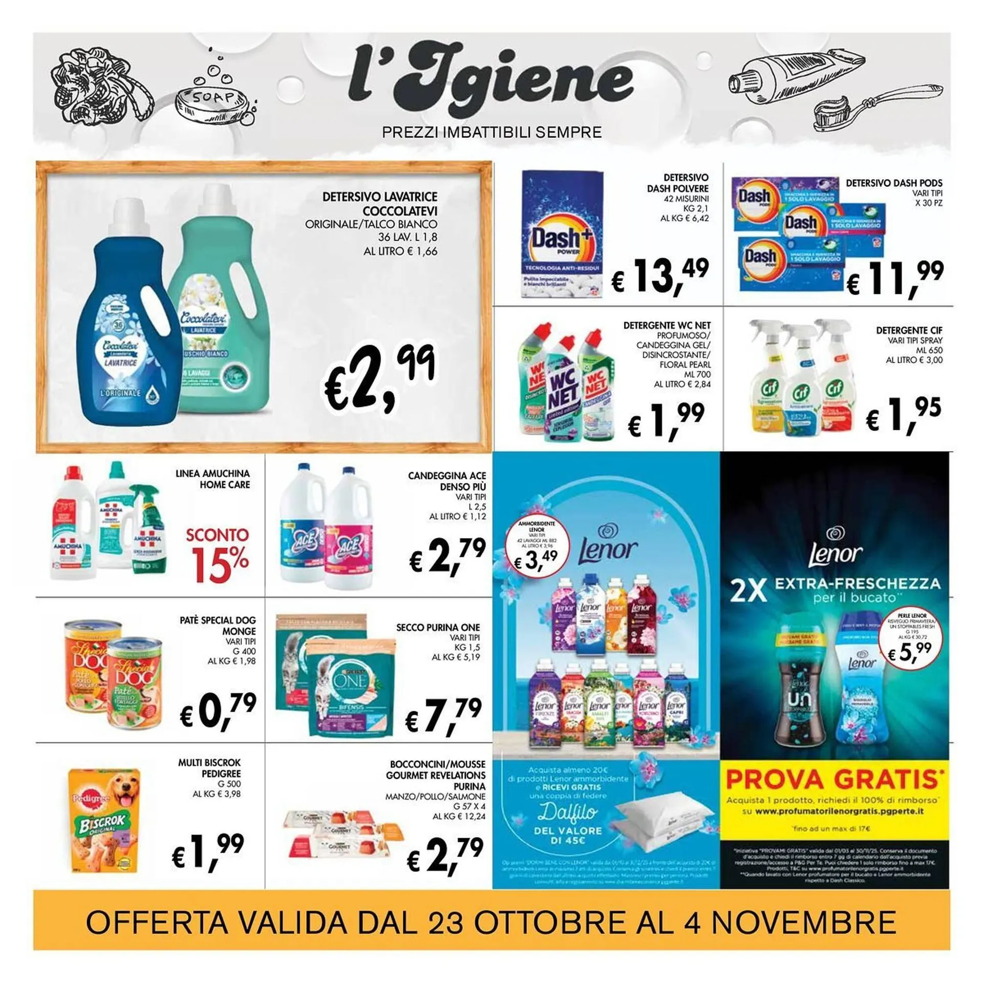 Volantino èccoMI da 23 ottobre a 4 novembre di 2025 - Pagina del volantino 25