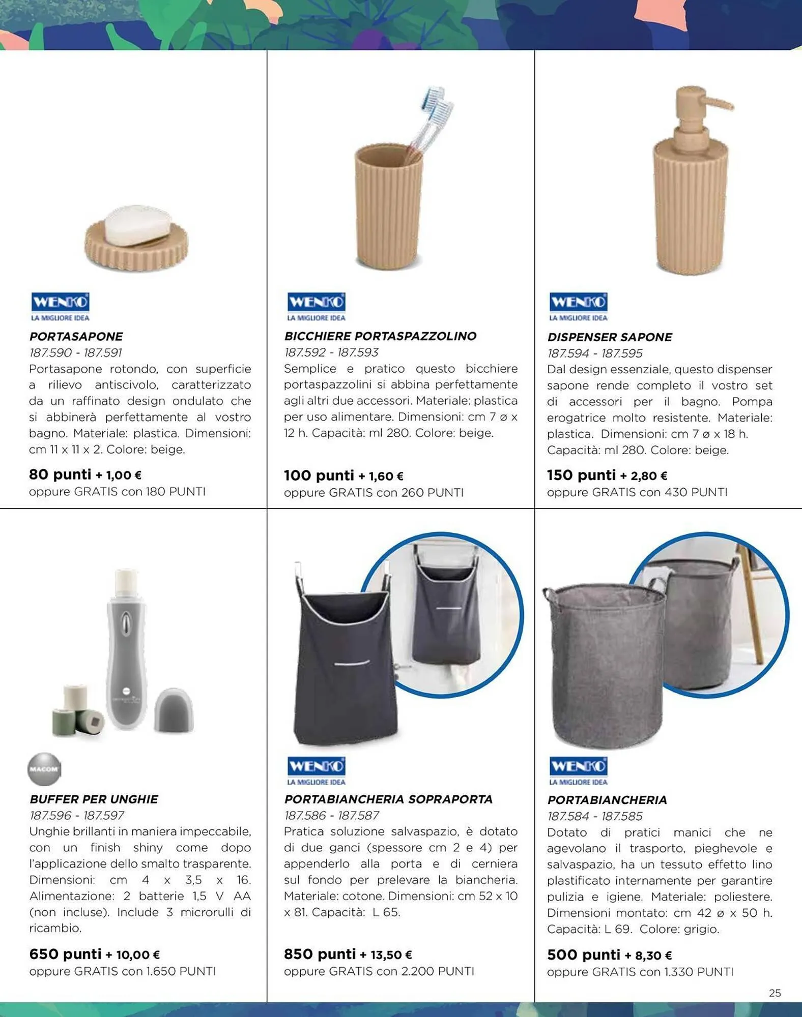 Volantino Bottega Verde da 5 giugno a 31 marzo di 2026 - Pagina del volantino 25