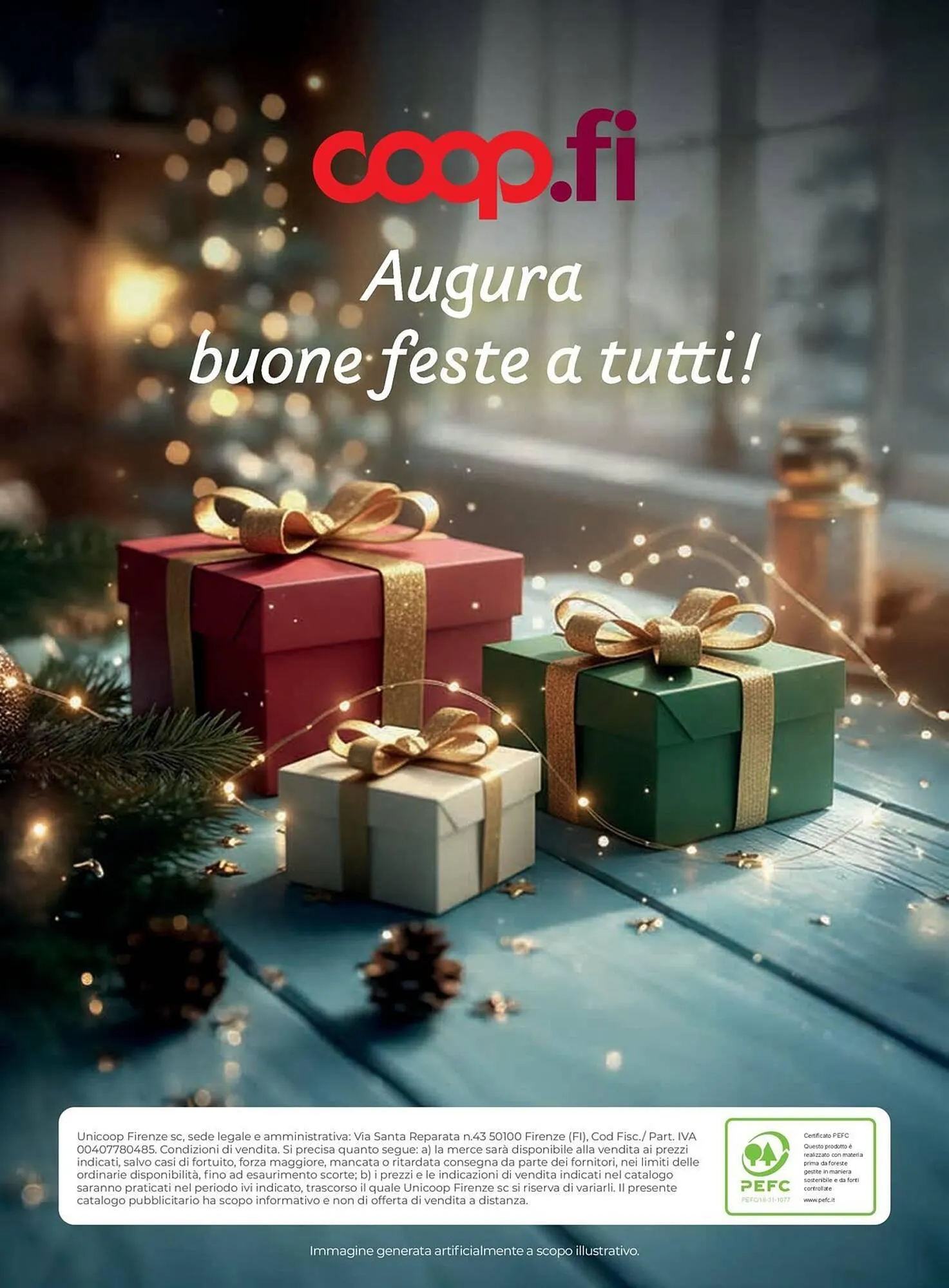 Volantino Unicoop da 1 dicembre a 31 dicembre di 2025 - Pagina del volantino 140