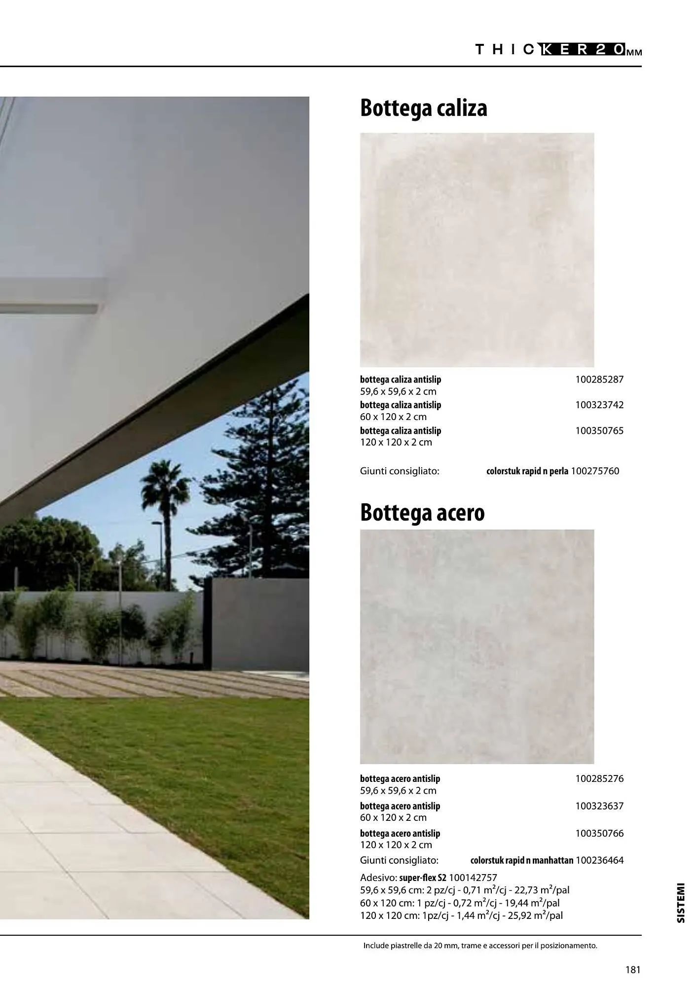 Volantino Porcelanosa da 9 aprile a 28 dicembre di 2024 - Pagina del volantino 181