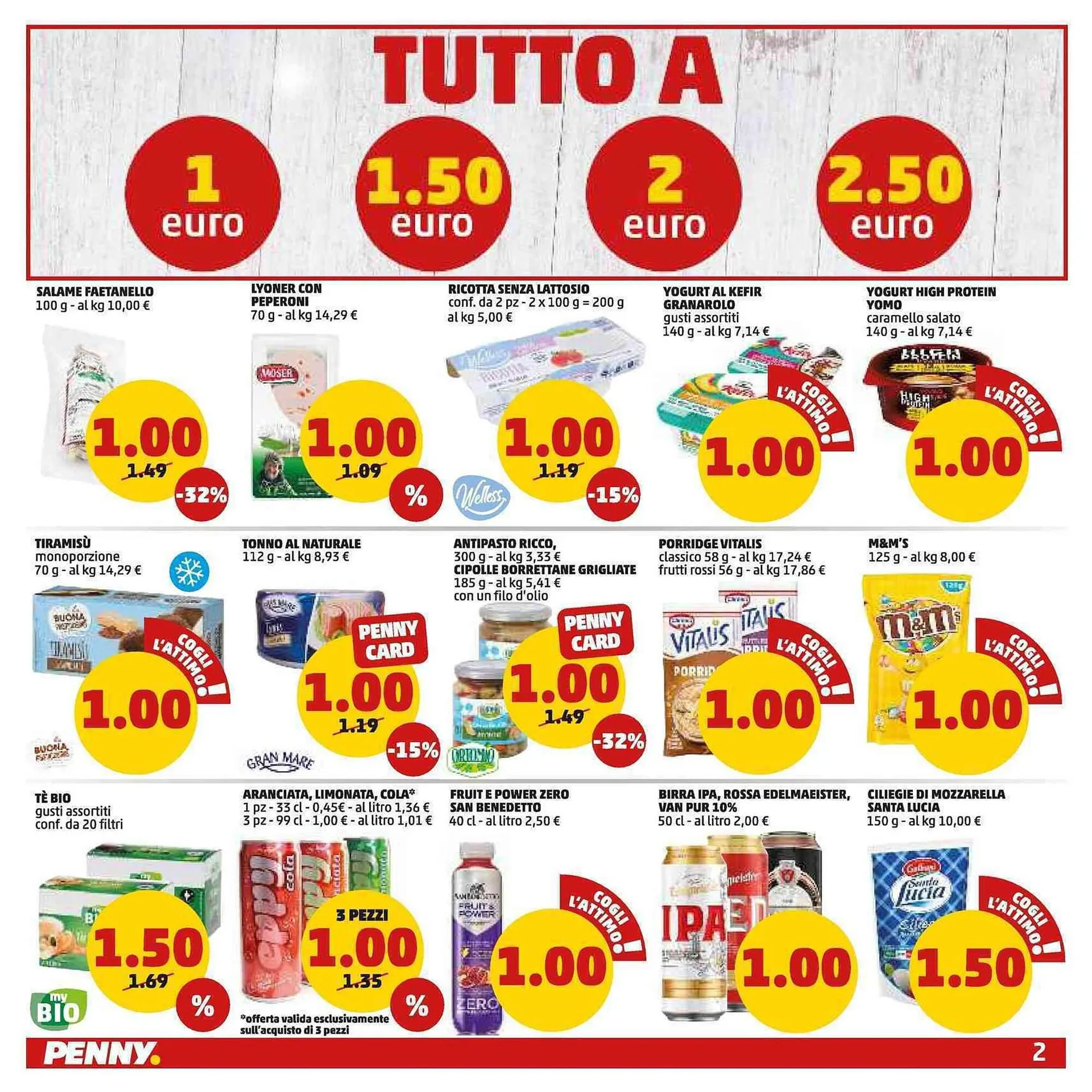 Volantino PENNY da 9 novembre a 19 novembre di 2023 - Pagina del volantino 2