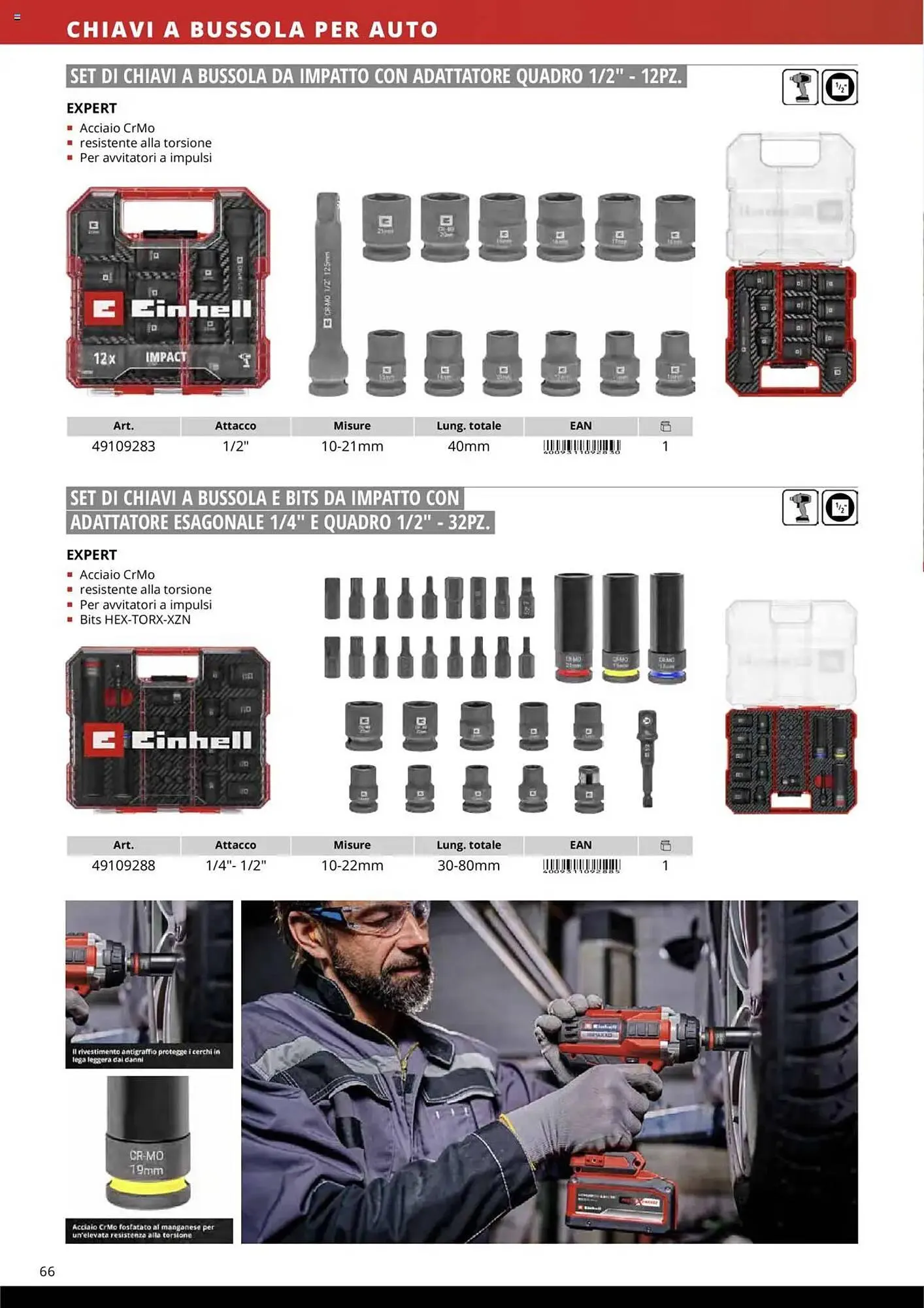 Volantino Einhell da 10 ottobre a 31 dicembre di 2025 - Pagina del volantino 68