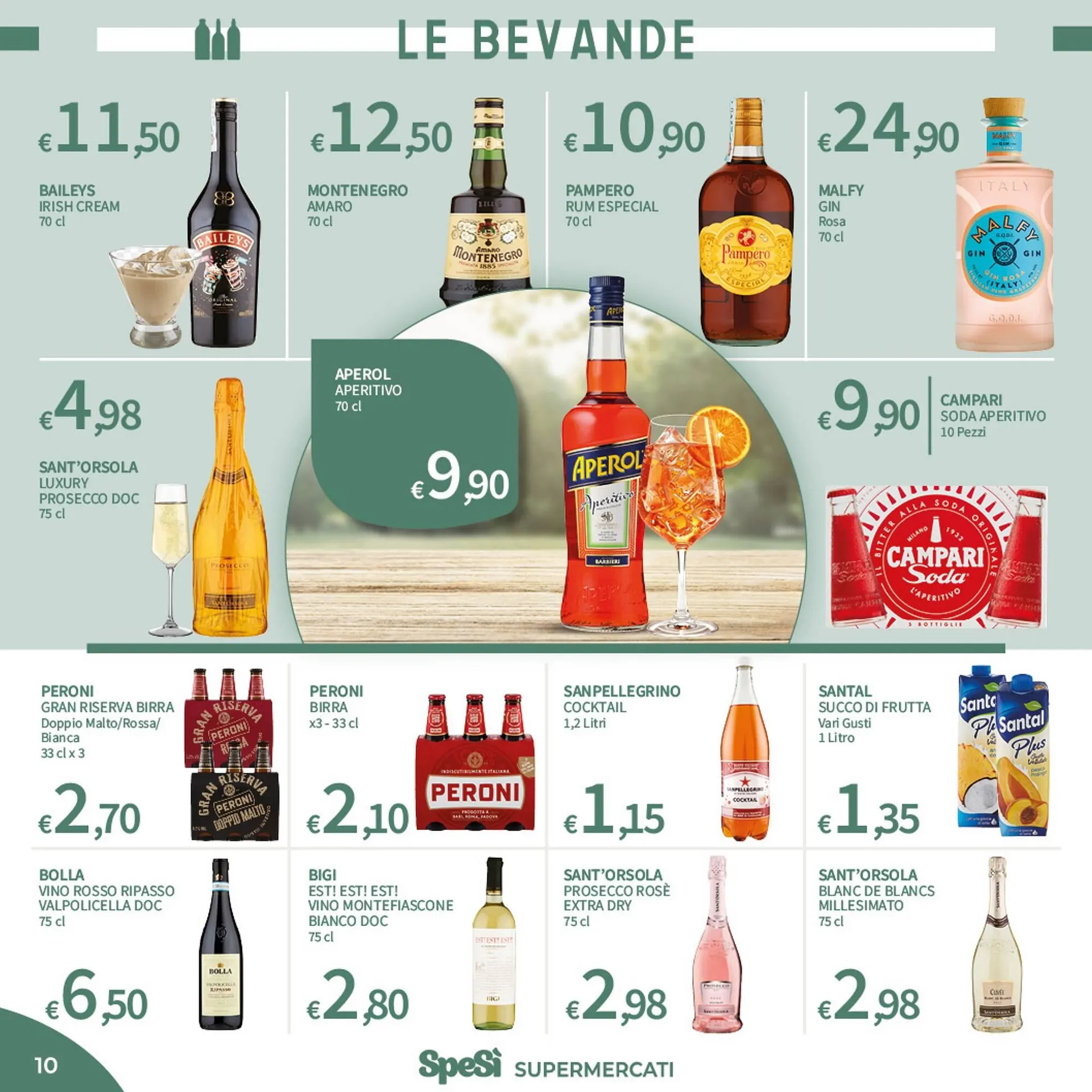 Volantino SpeSì da 1 dicembre a 13 dicembre di 2025 - Pagina del volantino 10