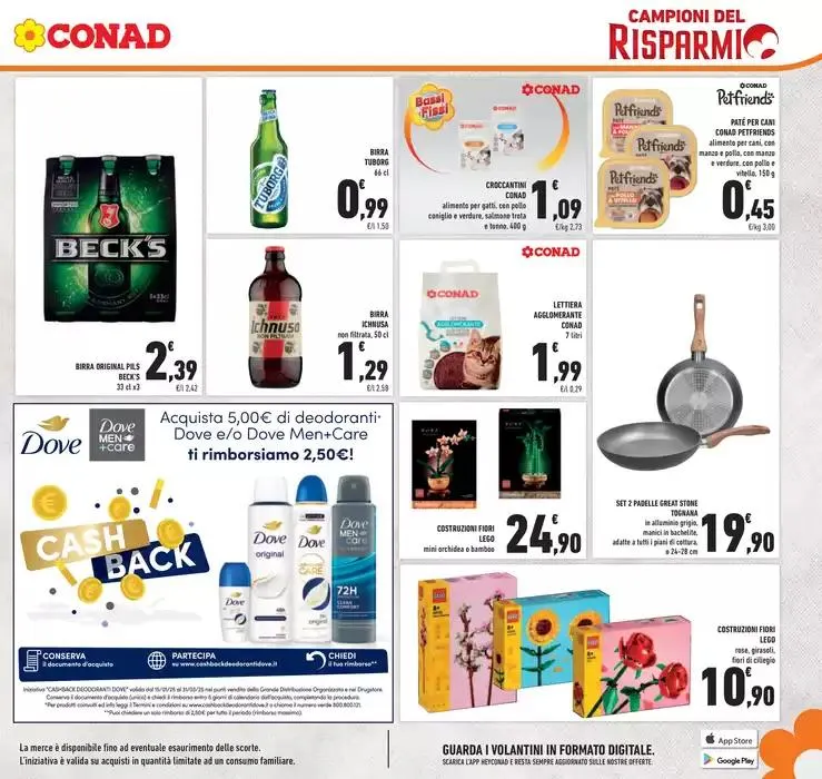 Campioni del risparmio da 30 gennaio a 9 febbraio di 2025 - Pagina del volantino 7
