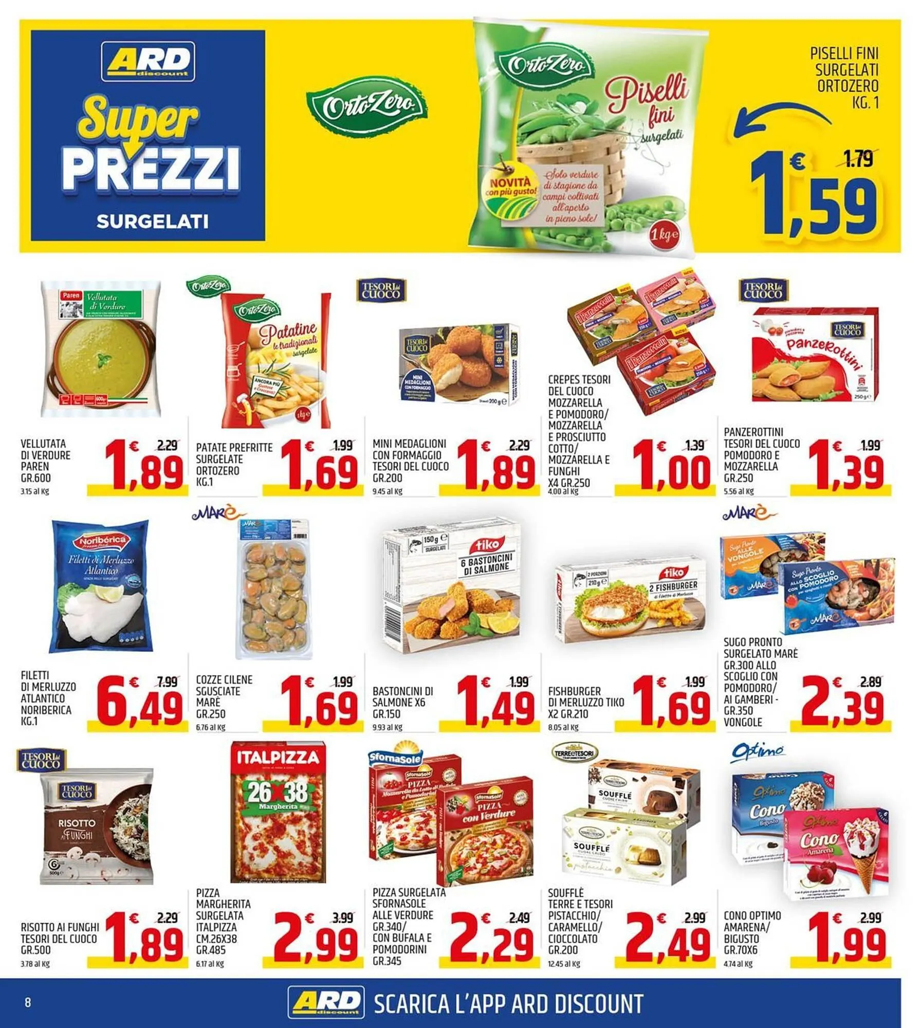 Volantino Ard Discount da 23 ottobre a 2 novembre di 2025 - Pagina del volantino 8