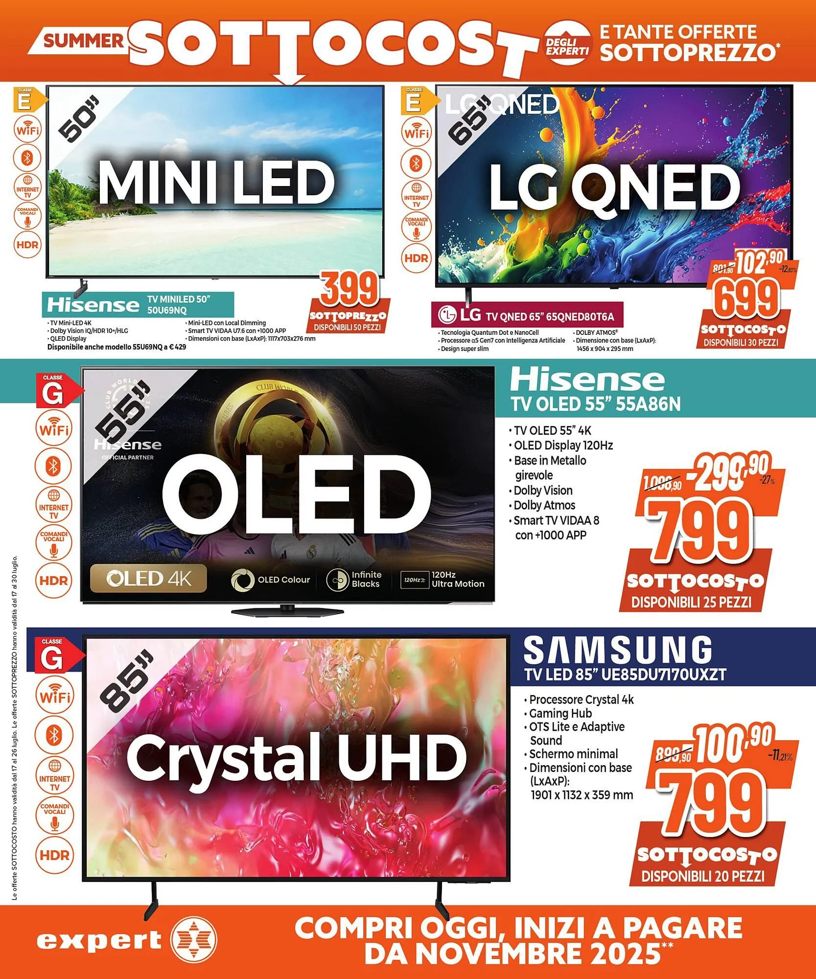 Volantino Mallardo Expert da 17 luglio a 30 luglio di 2025 - Pagina del volantino 14