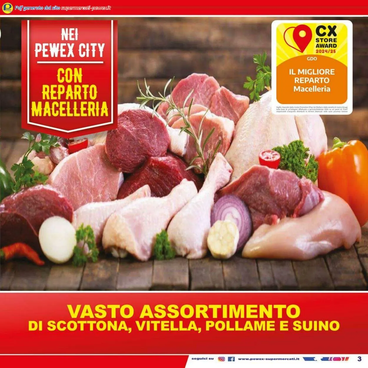 Pewex Volantino attuale da 26 novembre a 10 dicembre di 2024 - Pagina del volantino 3