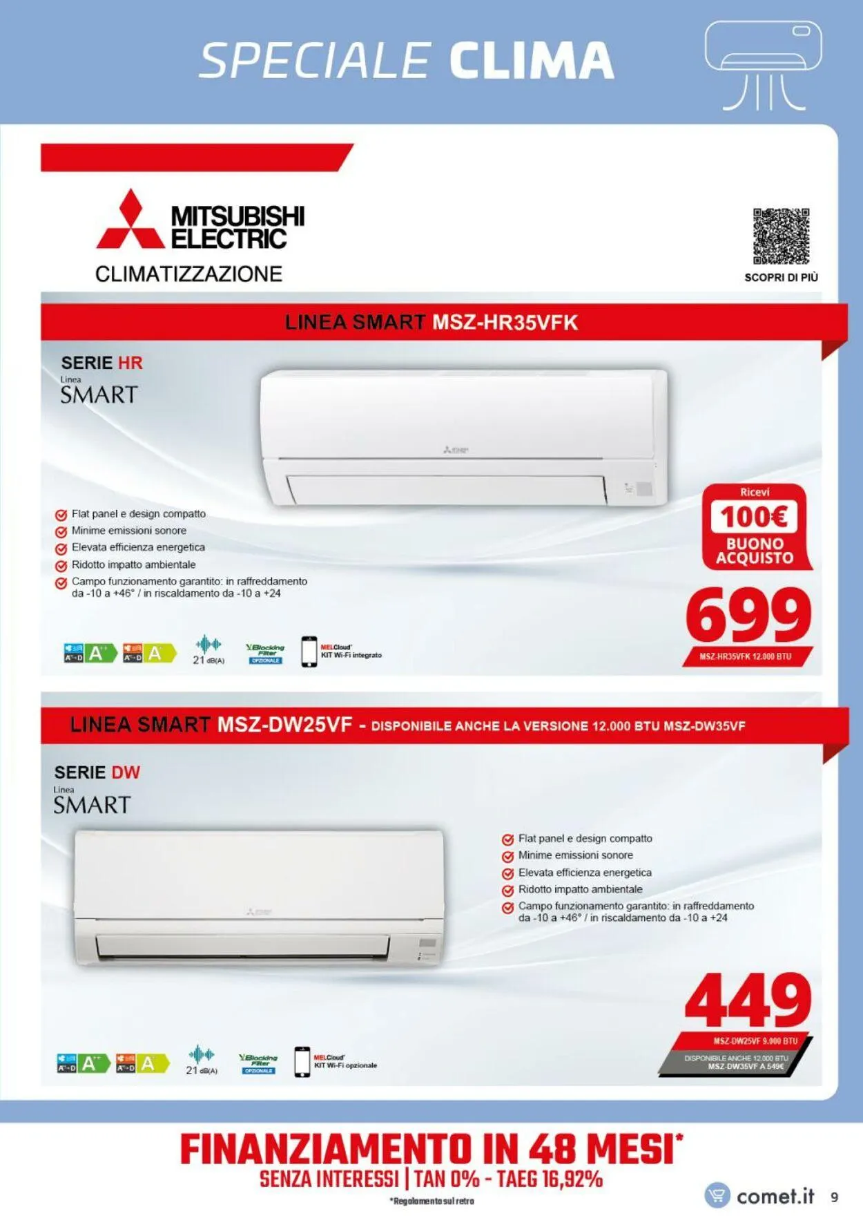 Comet Volantino attuale da 22 agosto a 11 settembre di 2025 - Pagina del volantino 9