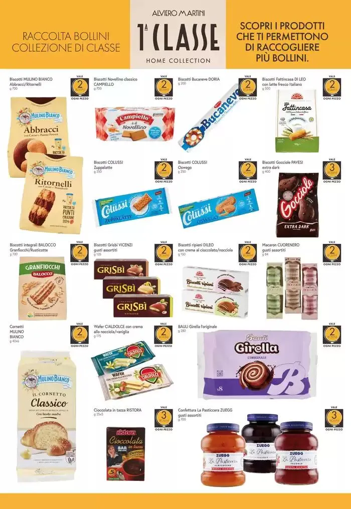 Raccolta bollini collezione di classe da 21 novembre a 16 febbraio di 2025 - Pagina del volantino 4