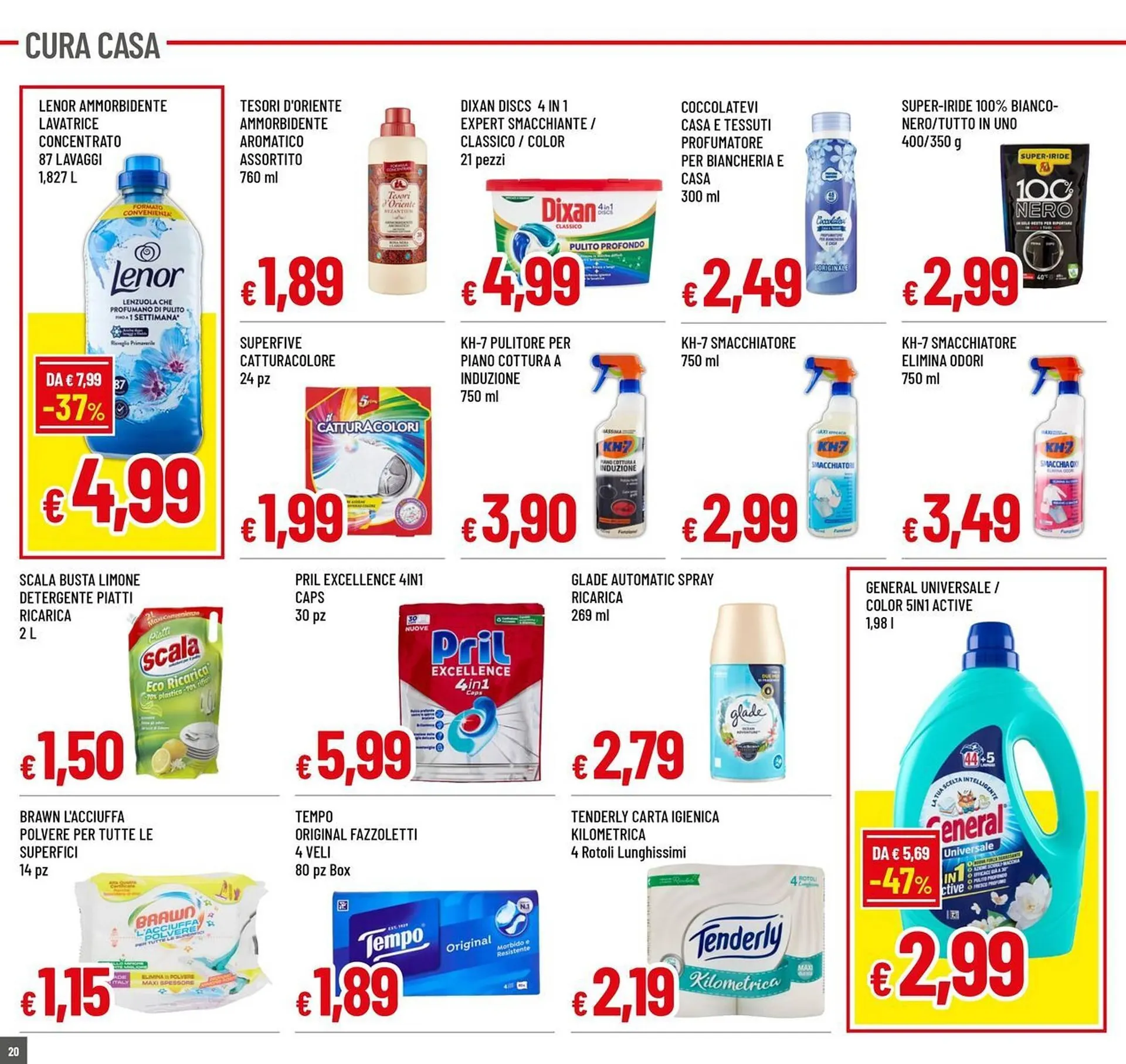 Volantino Famila da 7 maggio a 20 maggio di 2026 - Pagina del volantino 20