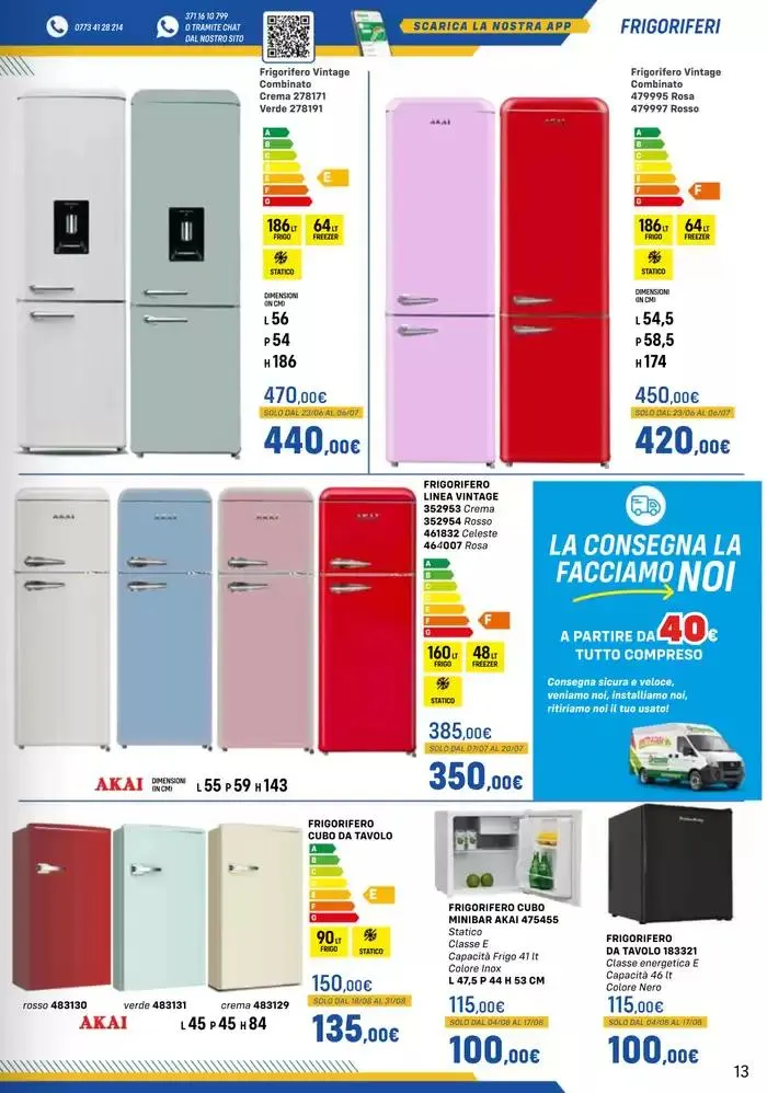 Estate 2025 da 9 maggio a 12 ottobre di 2025 - Pagina del volantino 13