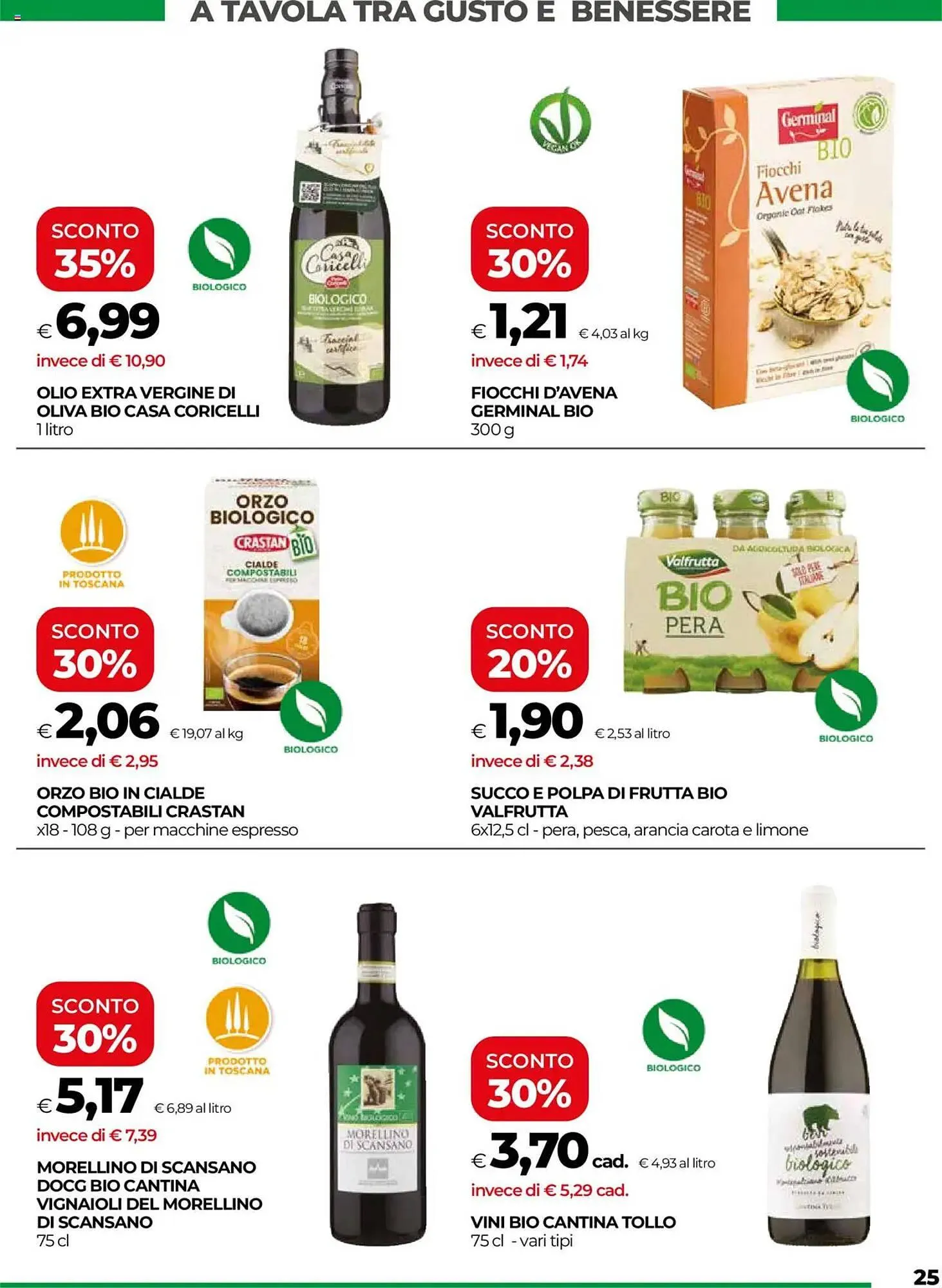 Volantino Unicoop da 3 luglio a 16 luglio di 2025 - Pagina del volantino 25