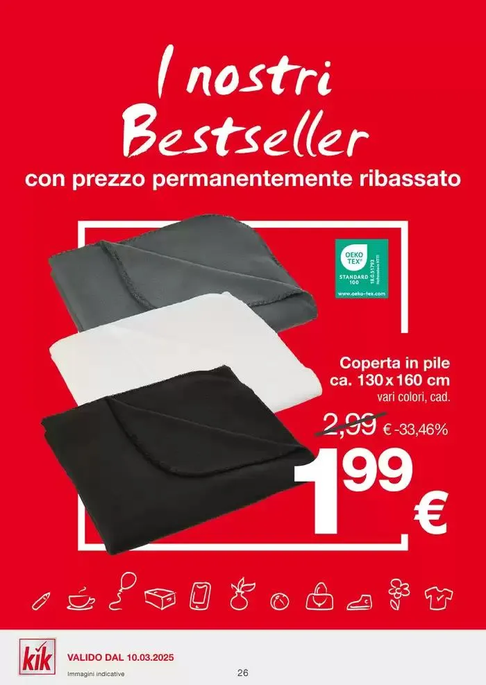 Taglie forti da 7 marzo a 16 marzo di 2025 - Pagina del volantino 26