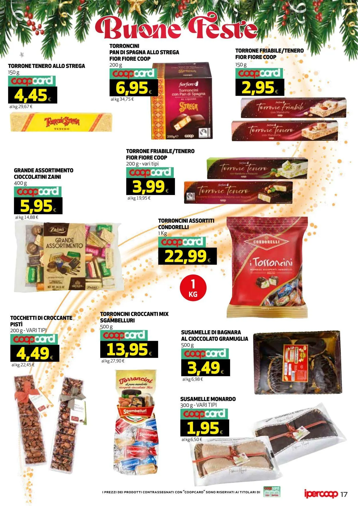 Coop Volantino attuale da 19 dicembre a 1 gennaio di 2026 - Pagina del volantino 17