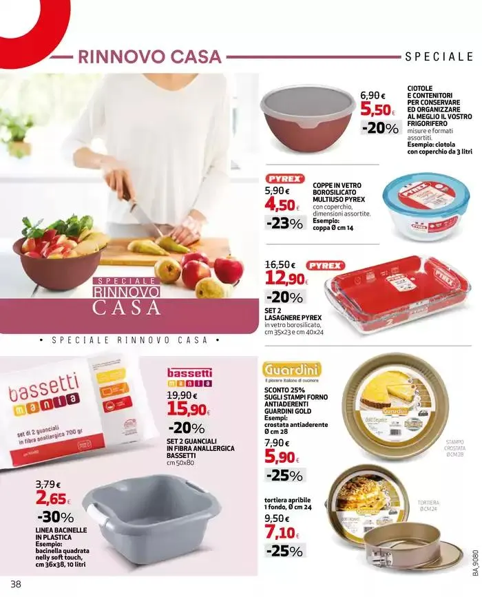 Grandi marche 30% 40% 50% da 8 maggio a 21 maggio di 2025 - Pagina del volantino 38