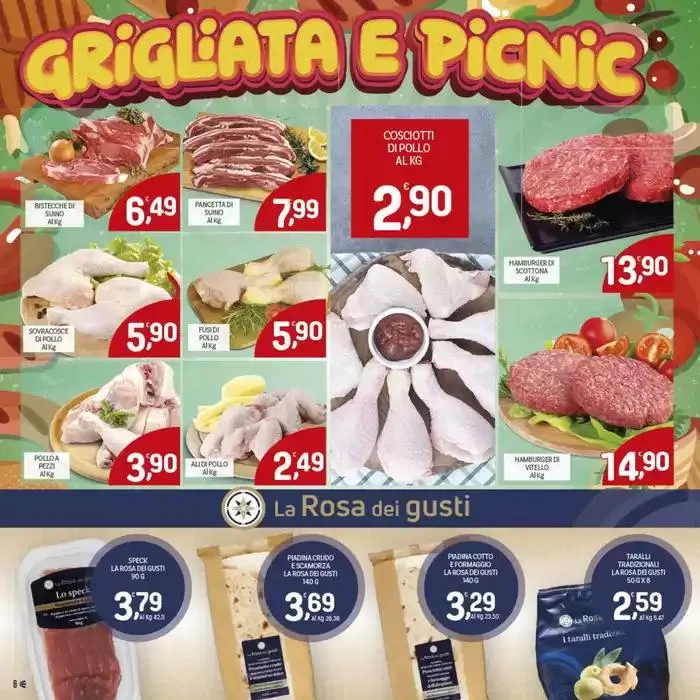 Sconti fino al 50% da 22 aprile a 1 maggio di 2025 - Pagina del volantino 8