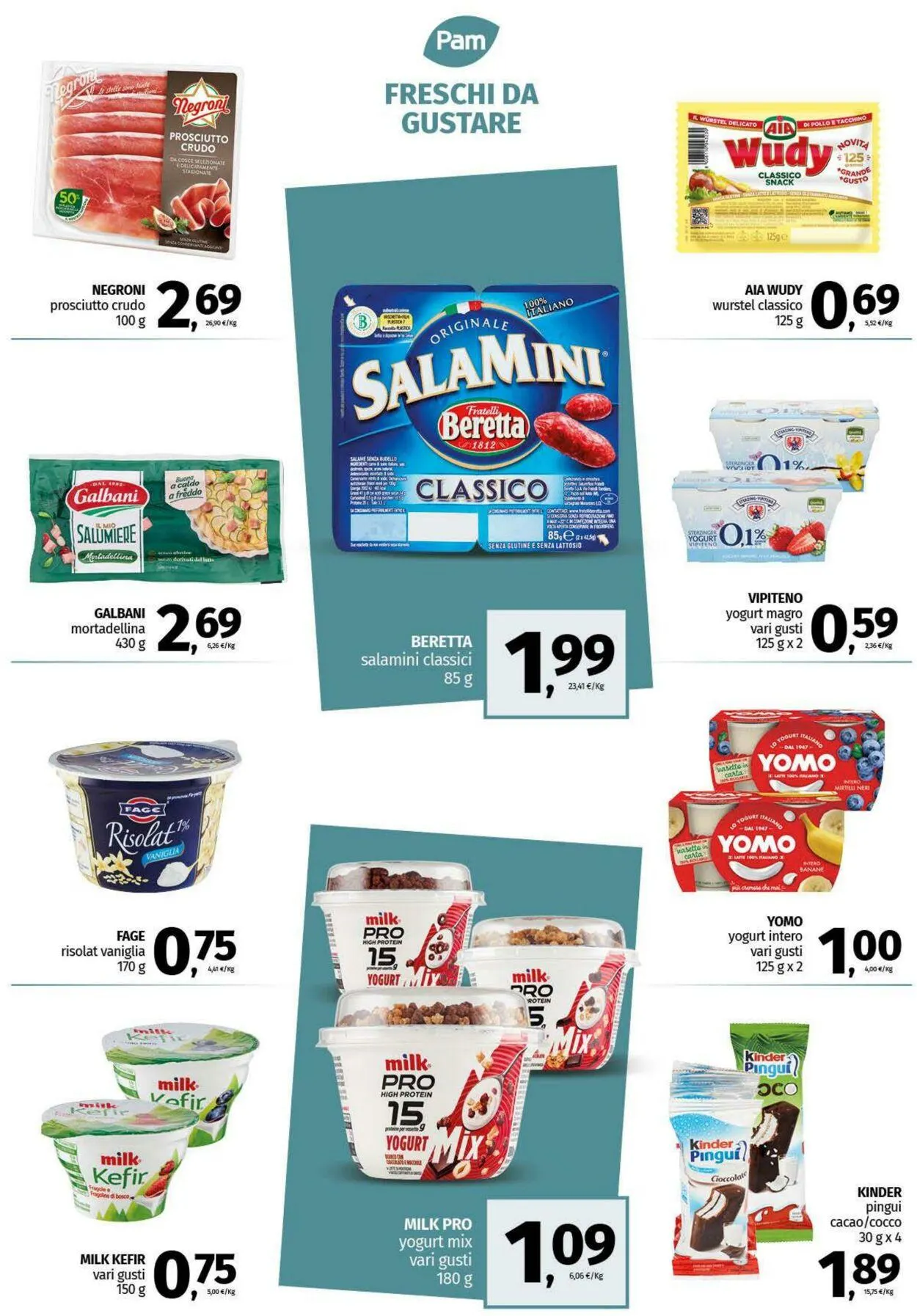 Pam Panorama Volantino attuale da 15 gennaio a 29 gennaio di 2026 - Pagina del volantino 14