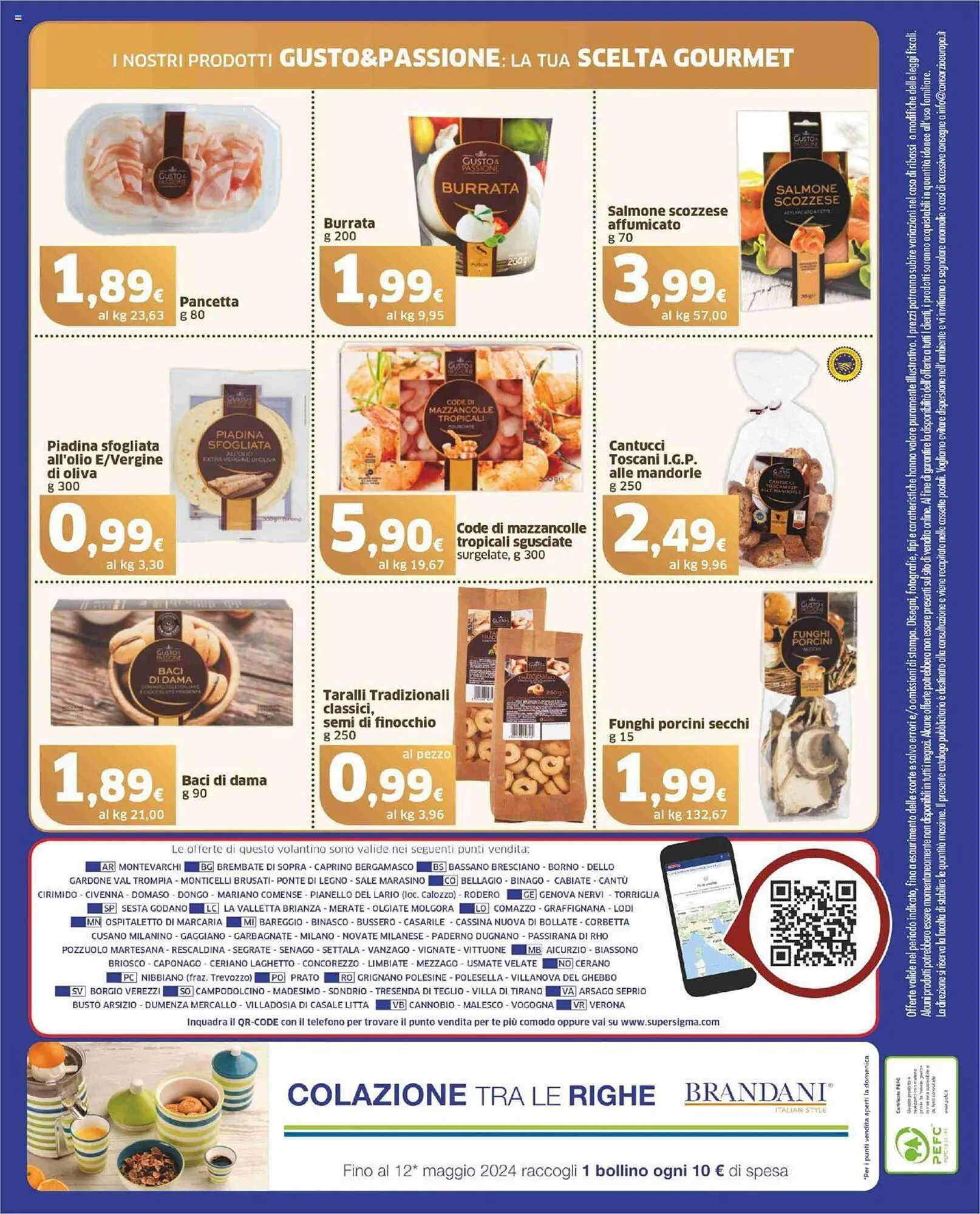 Volantino Ok Sigma da 19 marzo a 31 marzo di 2024 - Pagina del volantino 12