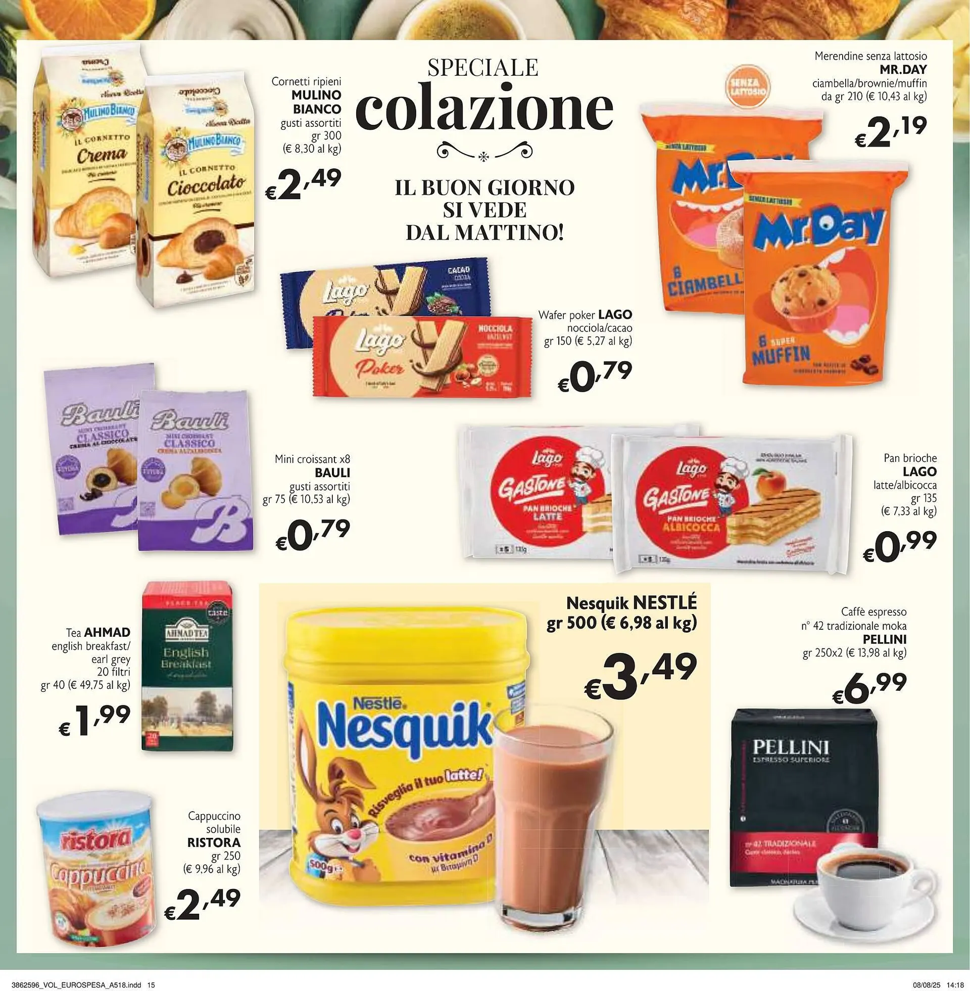 Volantino Eurospesa da 28 agosto a 10 settembre di 2025 - Pagina del volantino 15