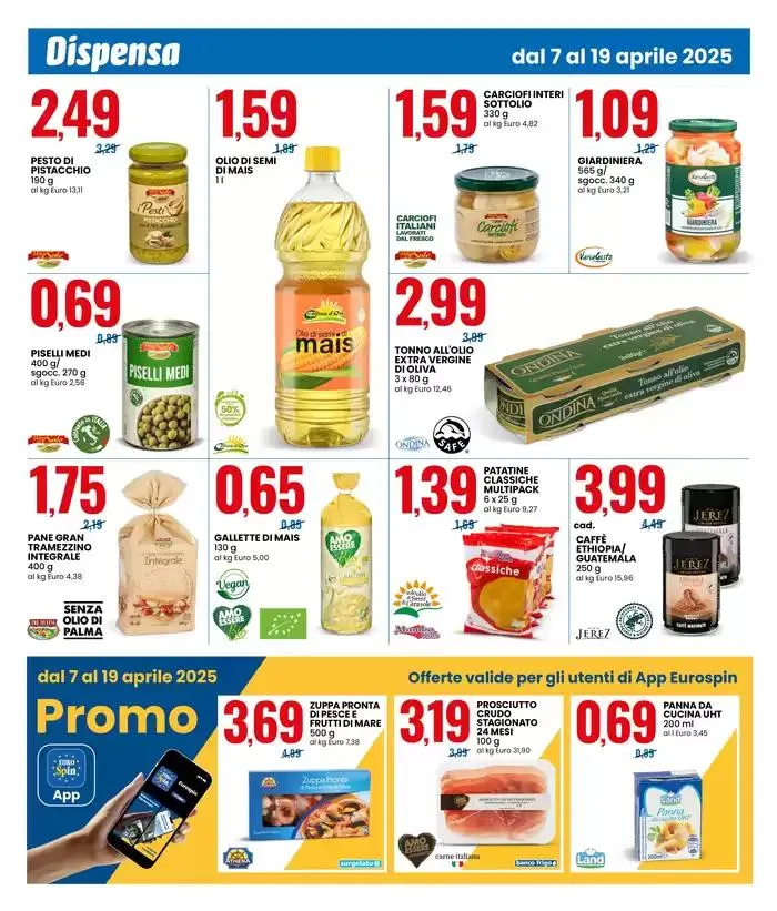 PASQUA da 7 aprile a 19 aprile di 2025 - Pagina del volantino 10