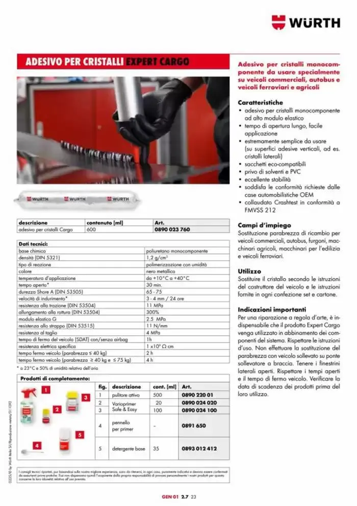 Catalogo generale da 29 aprile a 31 dicembre di 2025 - Pagina del volantino 175