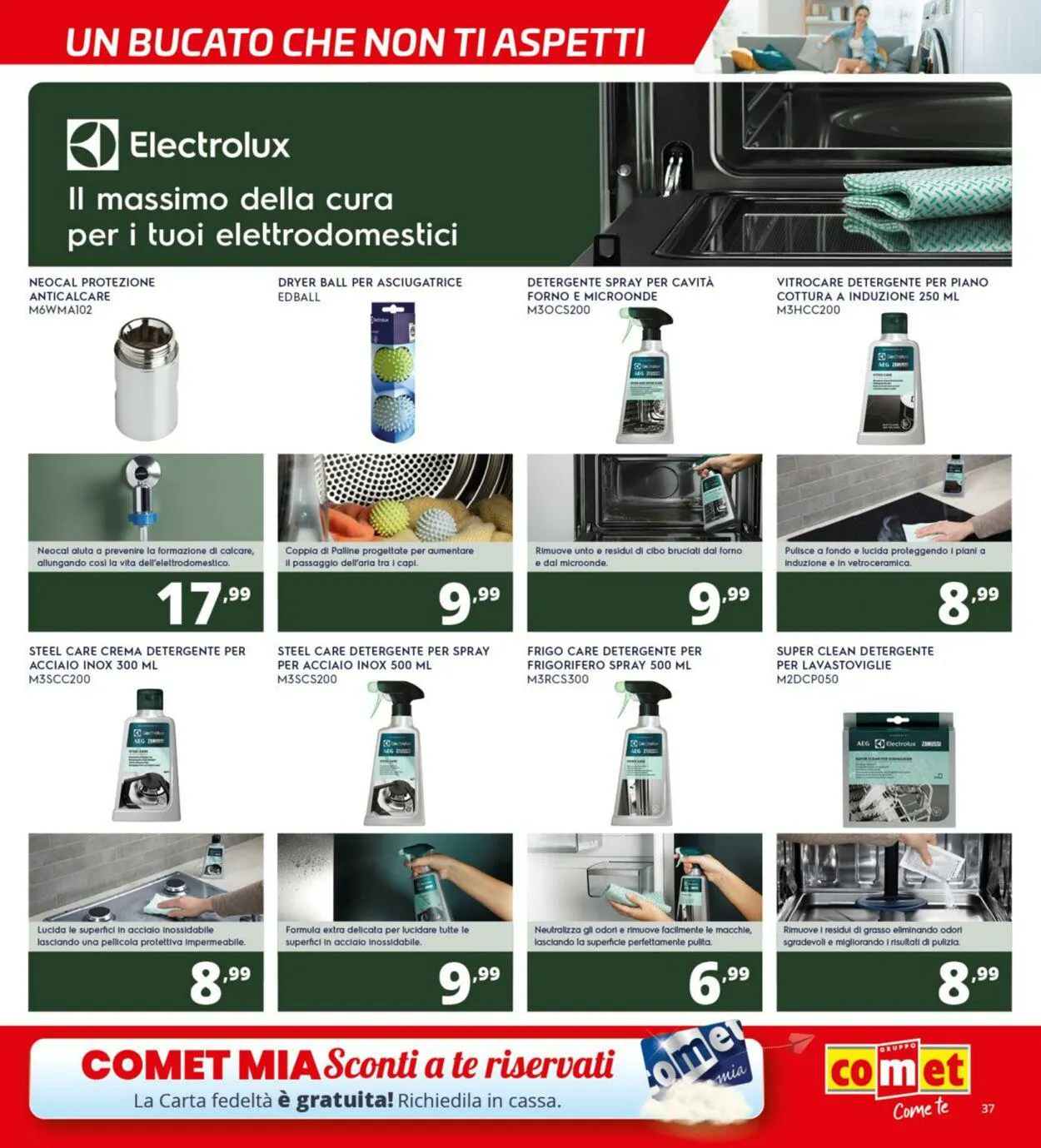 Comet Volantino attuale da 1 dicembre a 7 dicembre di 2023 - Pagina del volantino 37