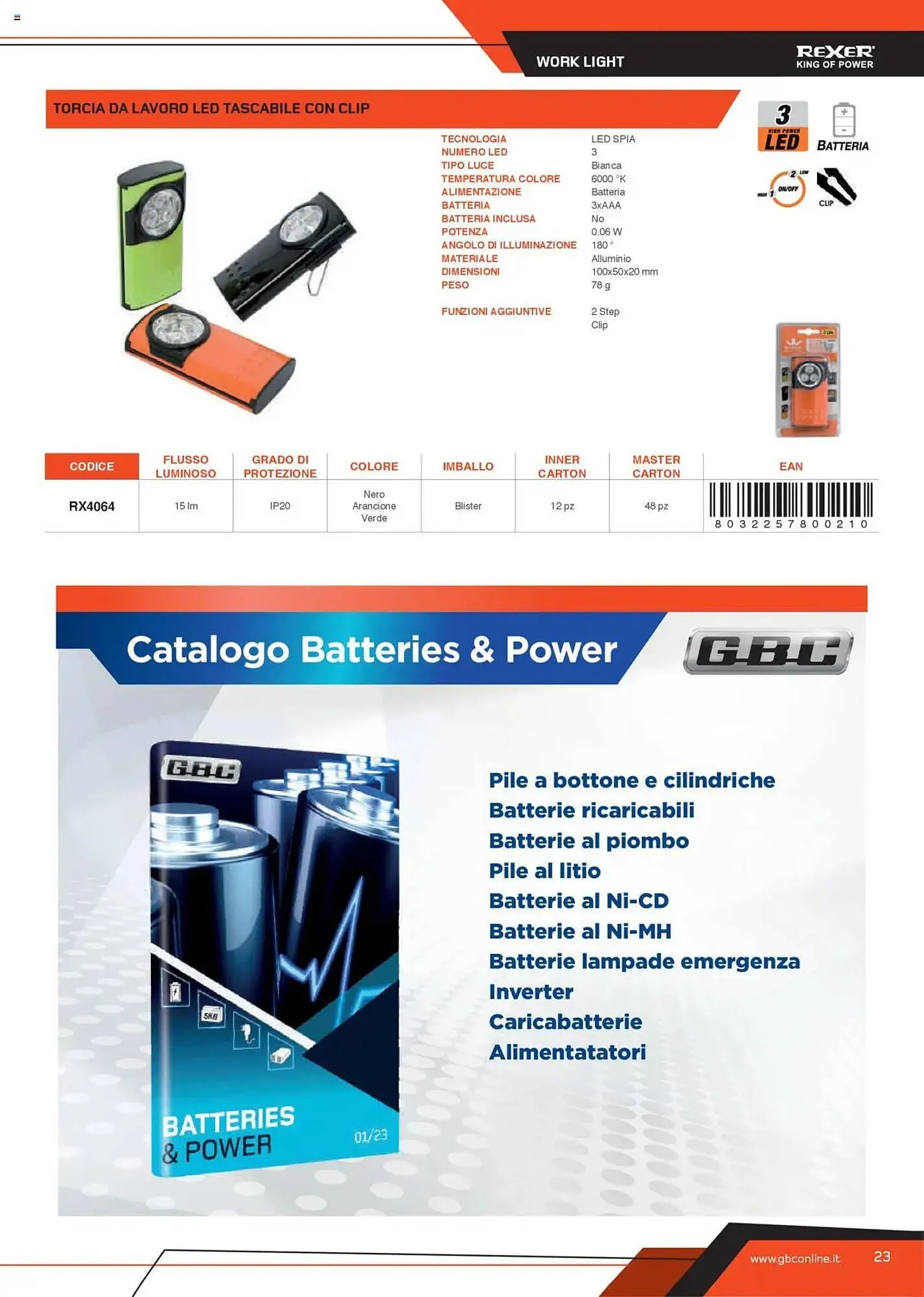 Volantino Gbc da 31 maggio a 31 dicembre di 2025 - Pagina del volantino 23