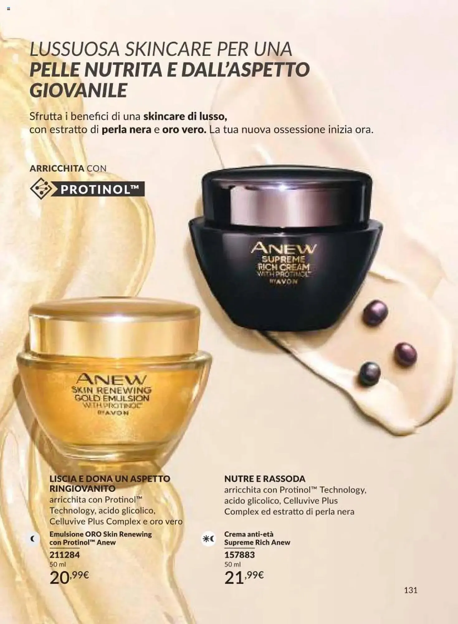 Volantino Avon da 1 marzo a 31 marzo di 2025 - Pagina del volantino 131