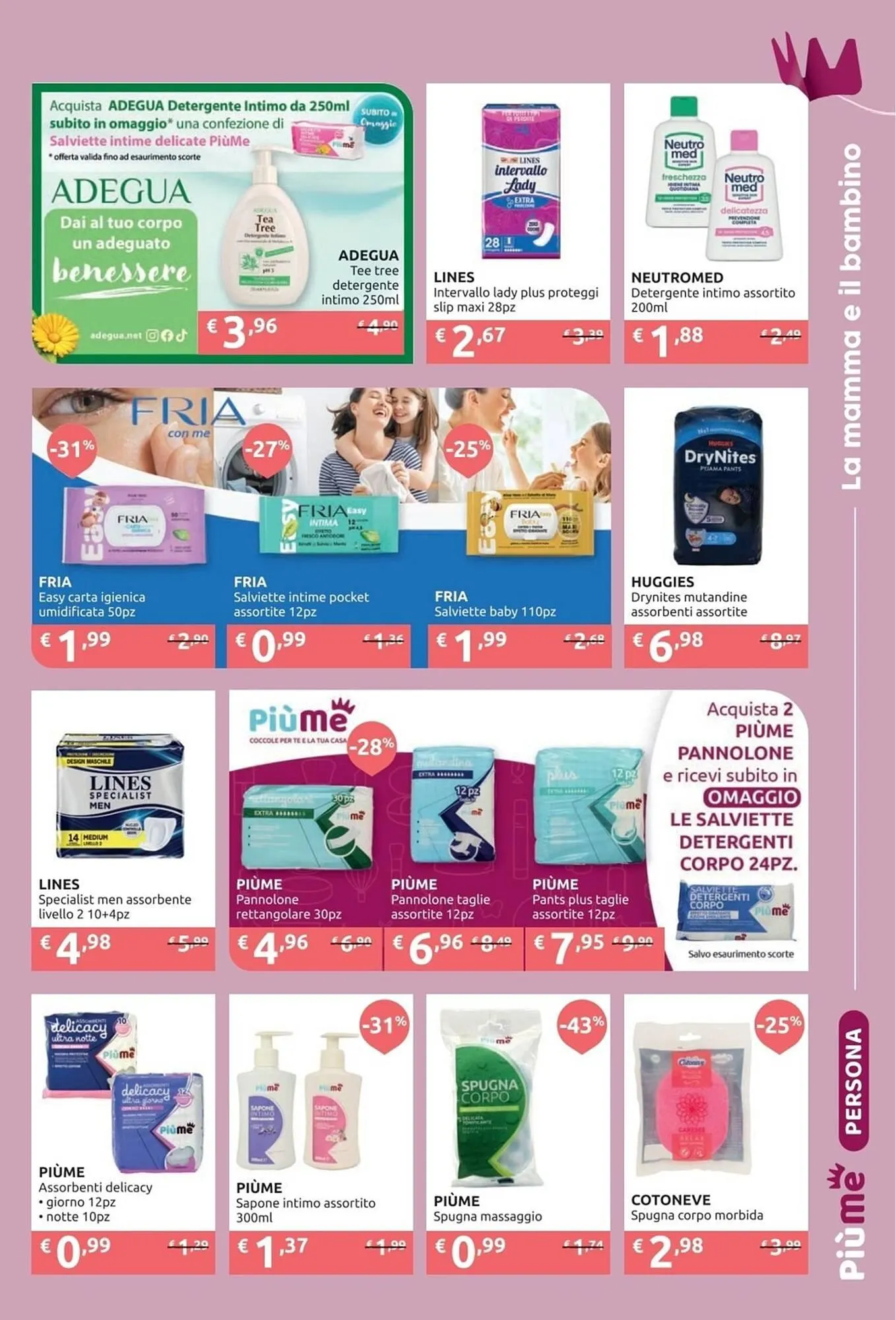 Volantino PiùMe da 11 maggio a 31 maggio di 2026 - Pagina del volantino 19