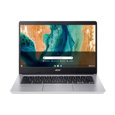 Acer Chromebook CB314-2H-K8TR MediaTek MT8183 35,6 cm (14") HD 8 GB DDR4-SDRAM 128 GB eMMC Wi-Fi 5 (802.11ac) ChromeOS Argento