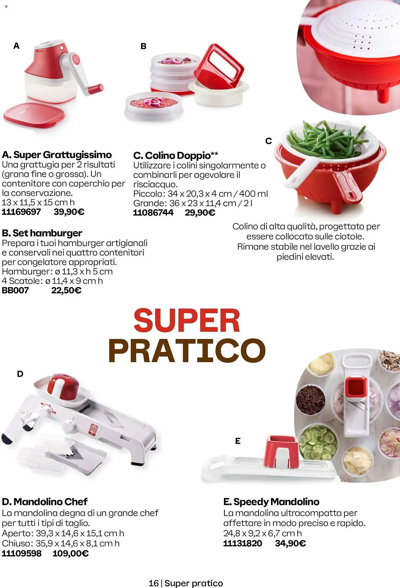 Volantino Tupperware da 1 maggio a 30 settembre di 2026 - Pagina del volantino 16