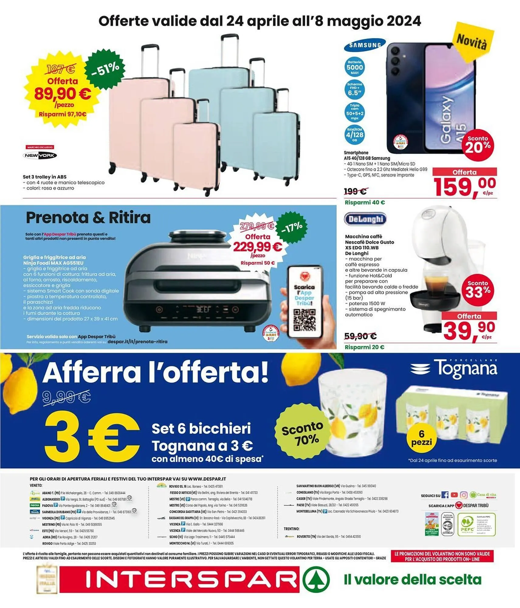 Volantino Interspar da 24 aprile a 8 maggio di 2024 - Pagina del volantino 32