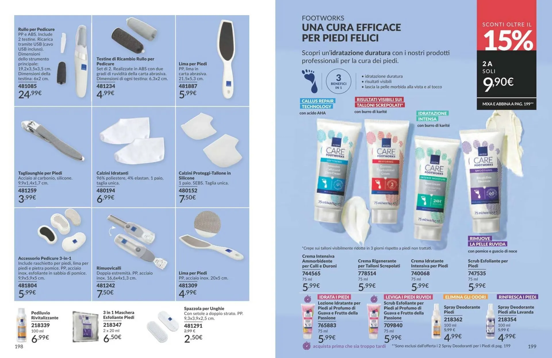 Catalogo Avon da 1 ottobre a 31 ottobre di 2025 - Pagina del volantino 100