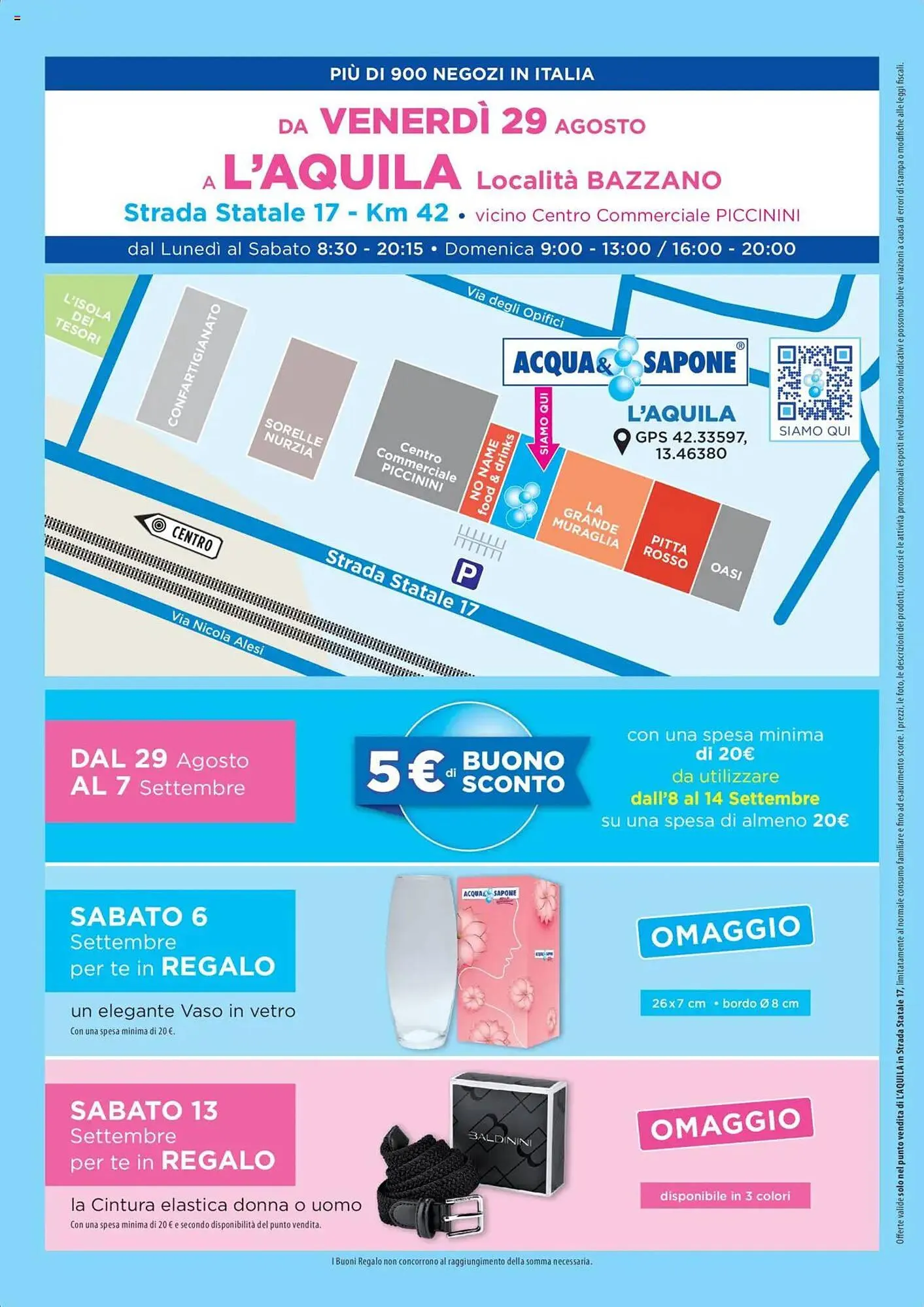 Volantino Acqua & Sapone da 29 agosto a 14 settembre di 2025 - Pagina del volantino 8