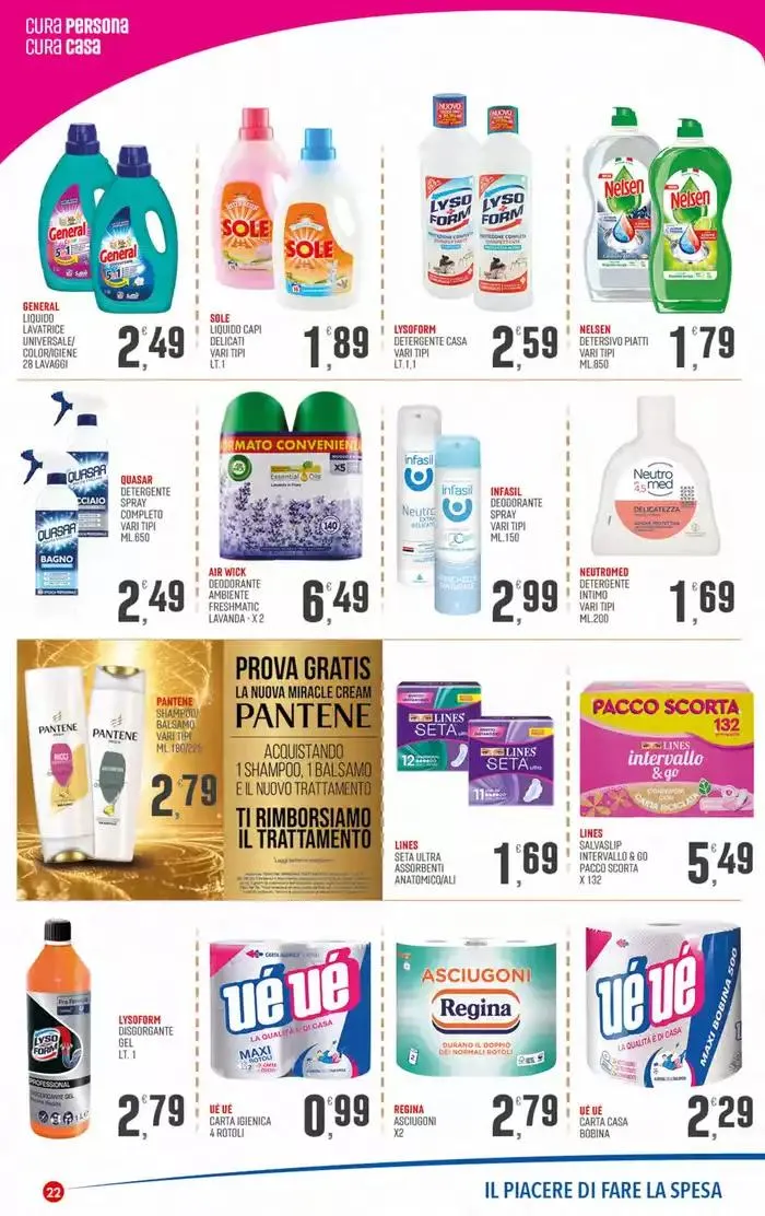 Offerte Maxipiu da 23 aprile a 4 maggio di 2025 - Pagina del volantino 22