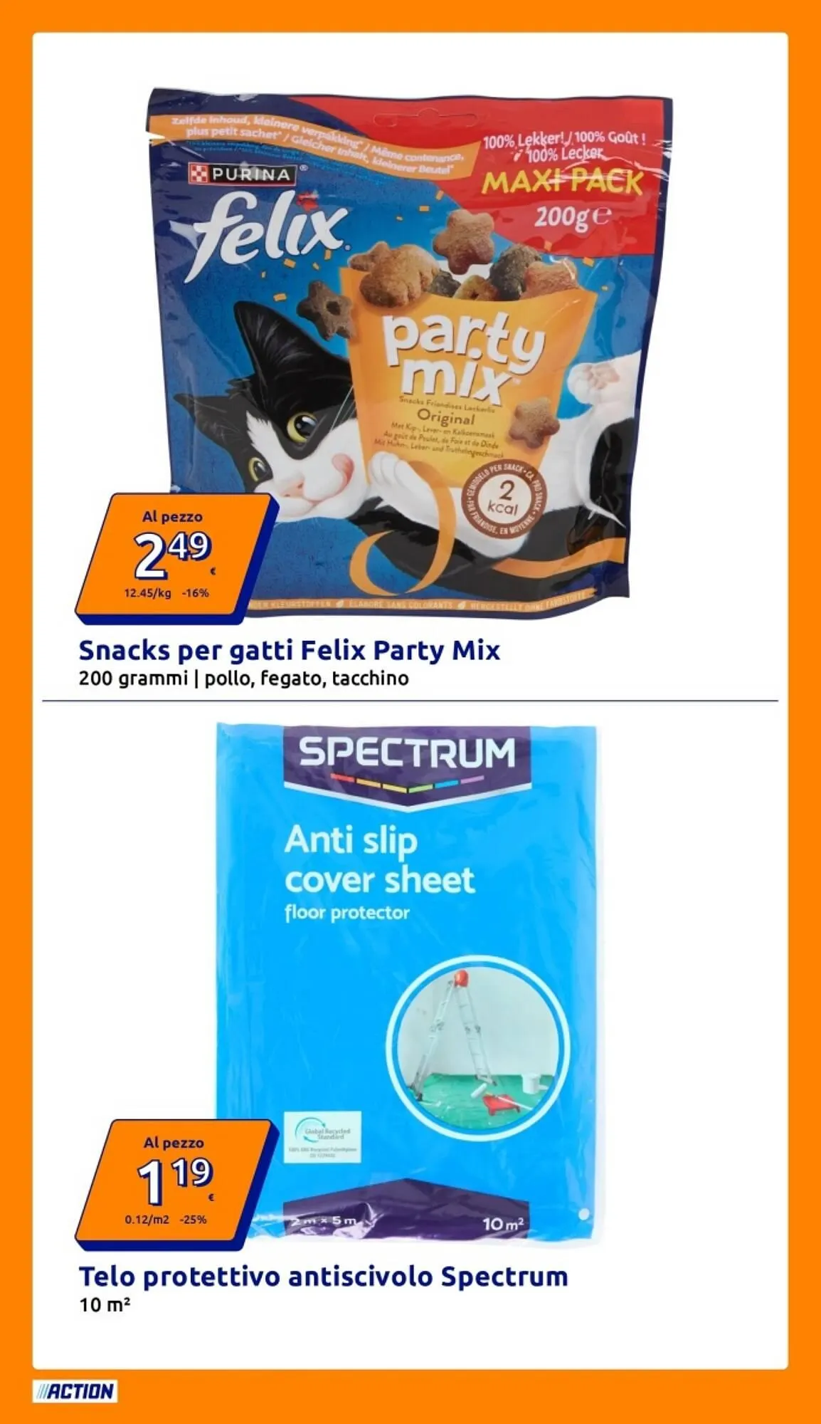 Volantino Action da 25 febbraio a 3 marzo di 2026 - Pagina del volantino 24