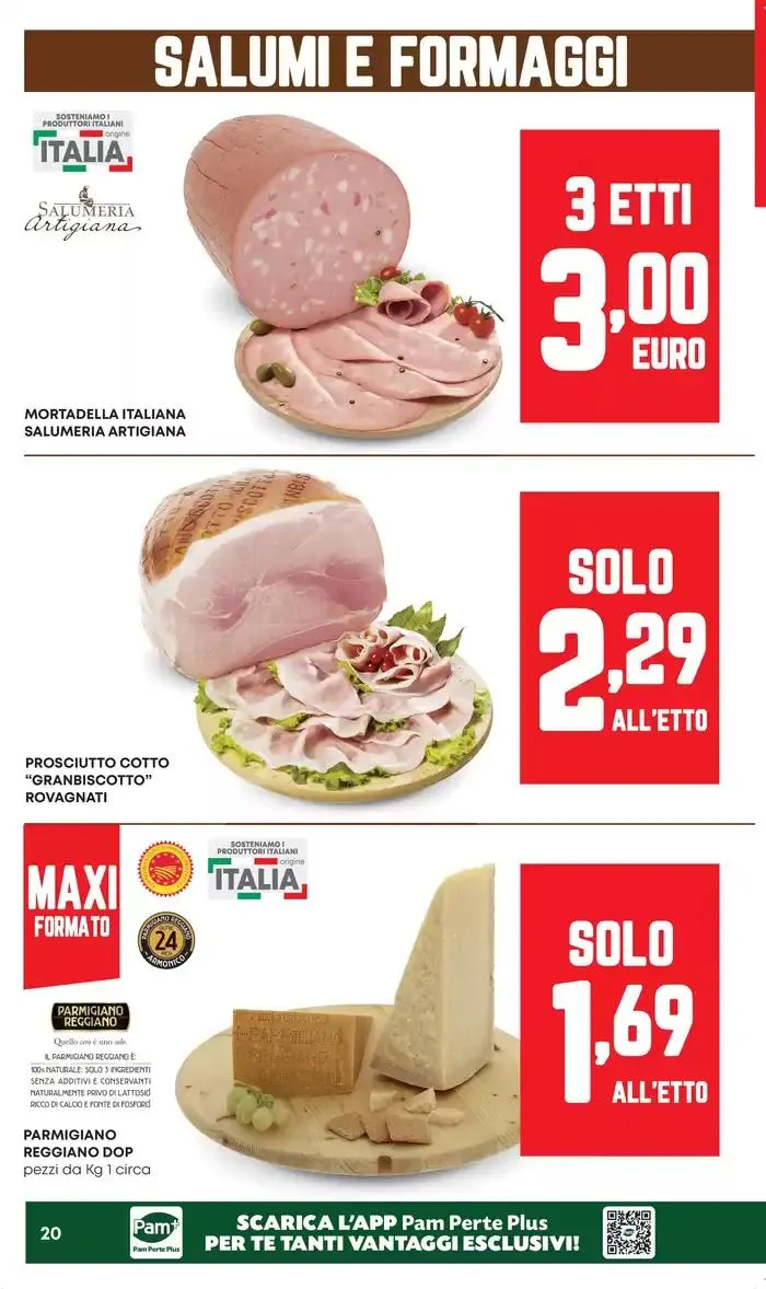 Maxi formato da 8 maggio a 14 maggio di 2025 - Pagina del volantino 20