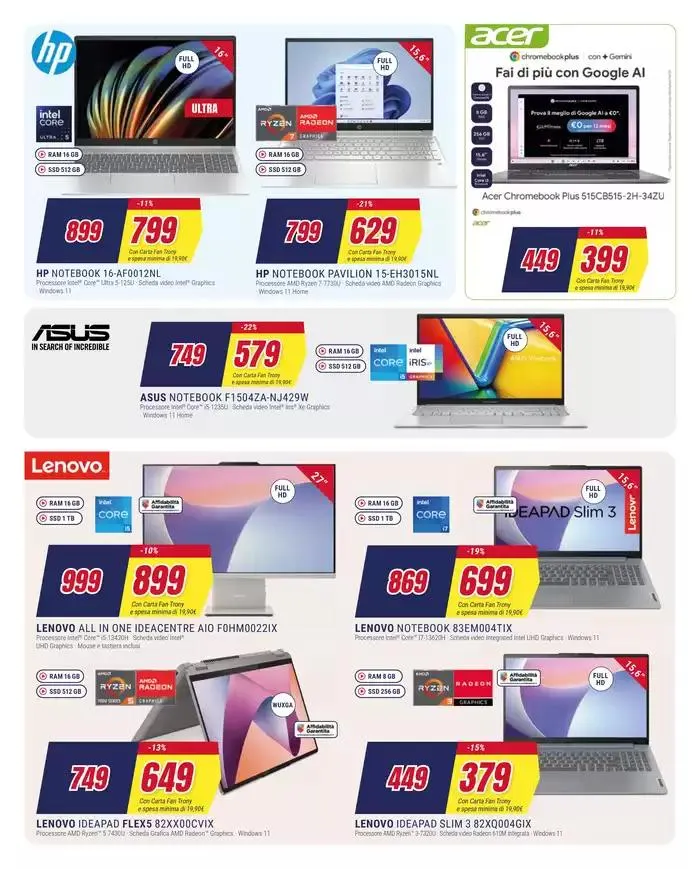 Meglio dei saldi da 27 dicembre a 15 gennaio di 2025 - Pagina del volantino 11