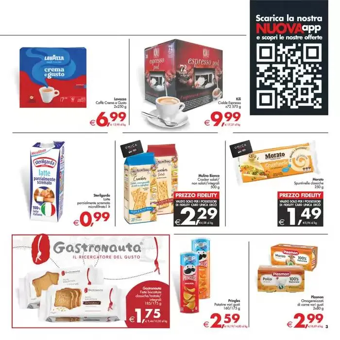 Grandi Marche Grande Convenienza! da 22 aprile a 1 maggio di 2025 - Pagina del volantino 3