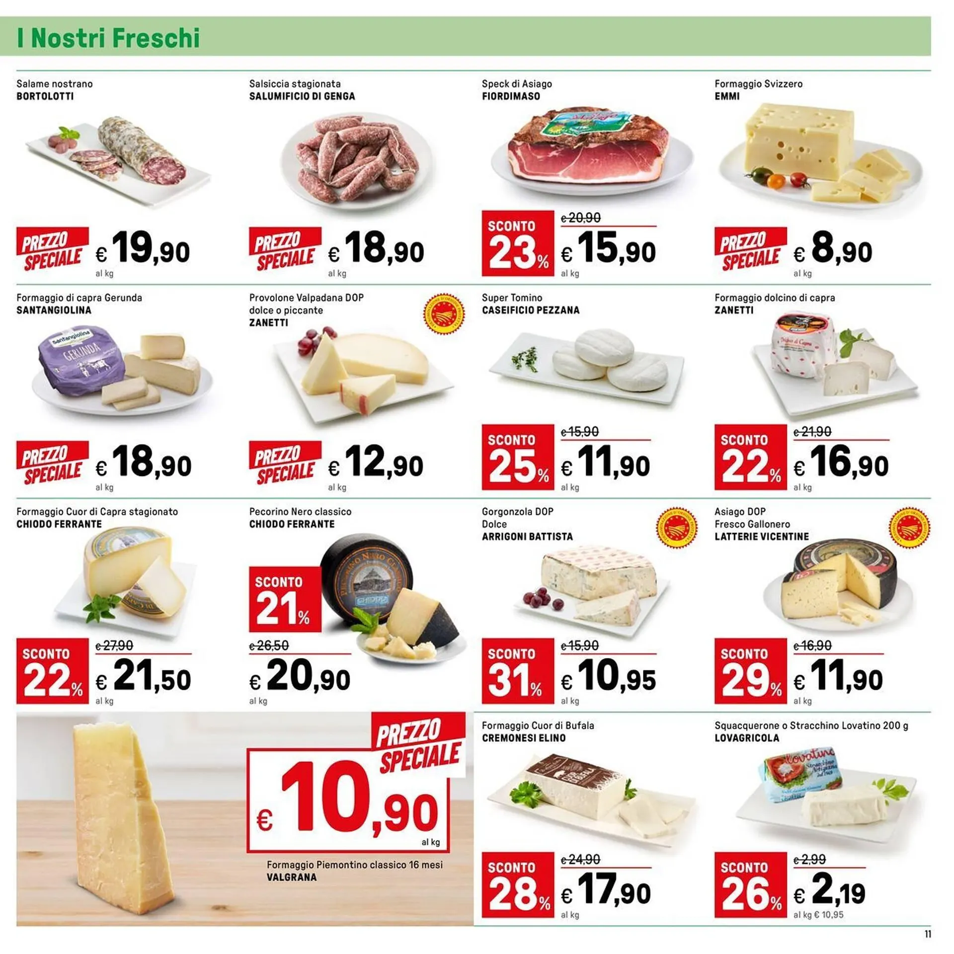 Volantino Iper La Grande da 7 gennaio a 18 gennaio di 2026 - Pagina del volantino 11