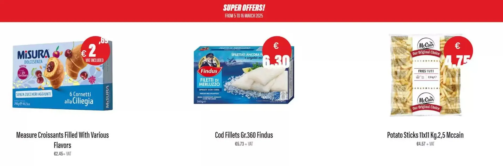 DAL 5 AL 16 MARZO 2025 da 7 marzo a 16 marzo di 2025 - Pagina del volantino 2