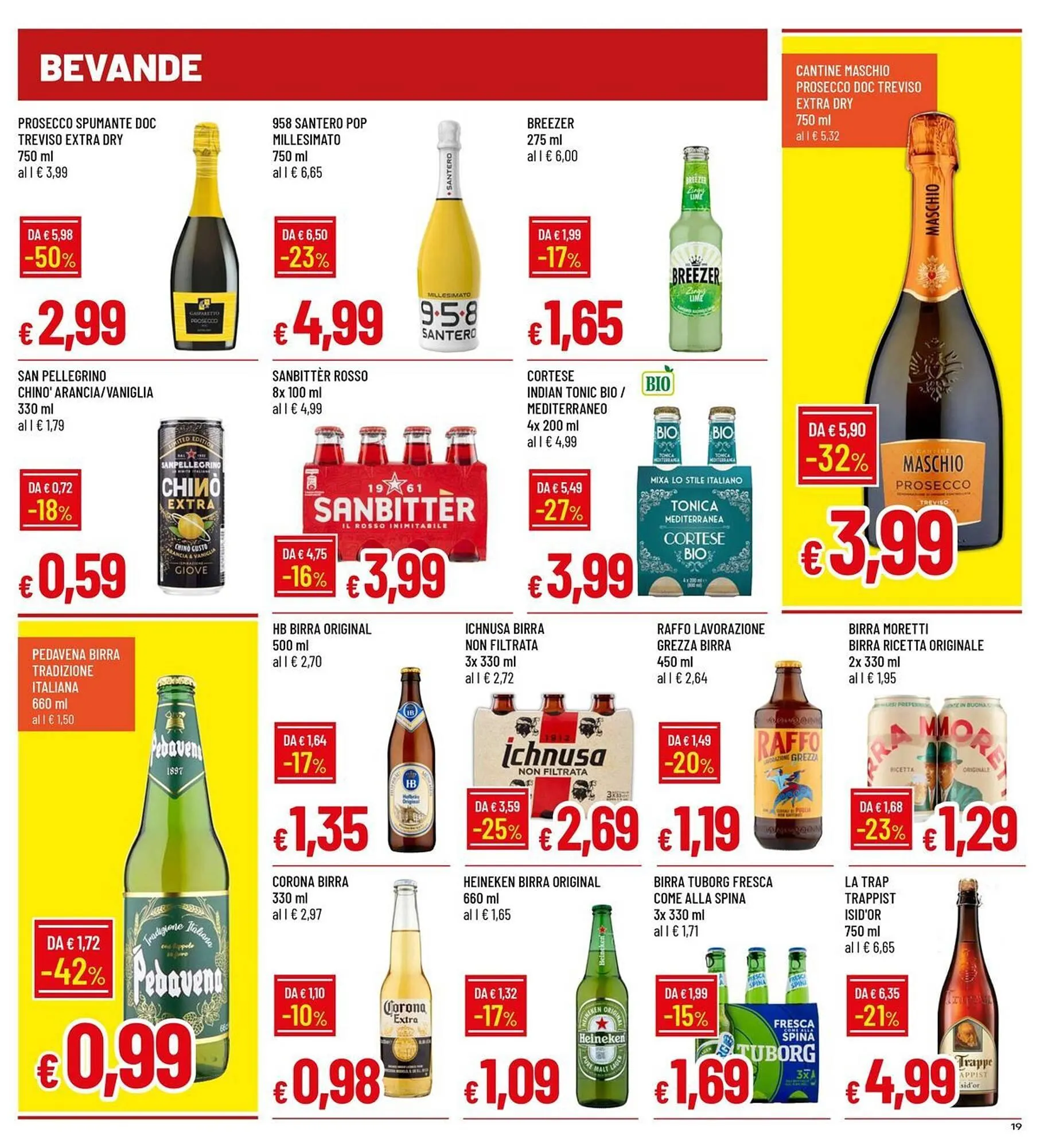 Volantino IperFamila da 7 agosto a 17 agosto di 2025 - Pagina del volantino 19