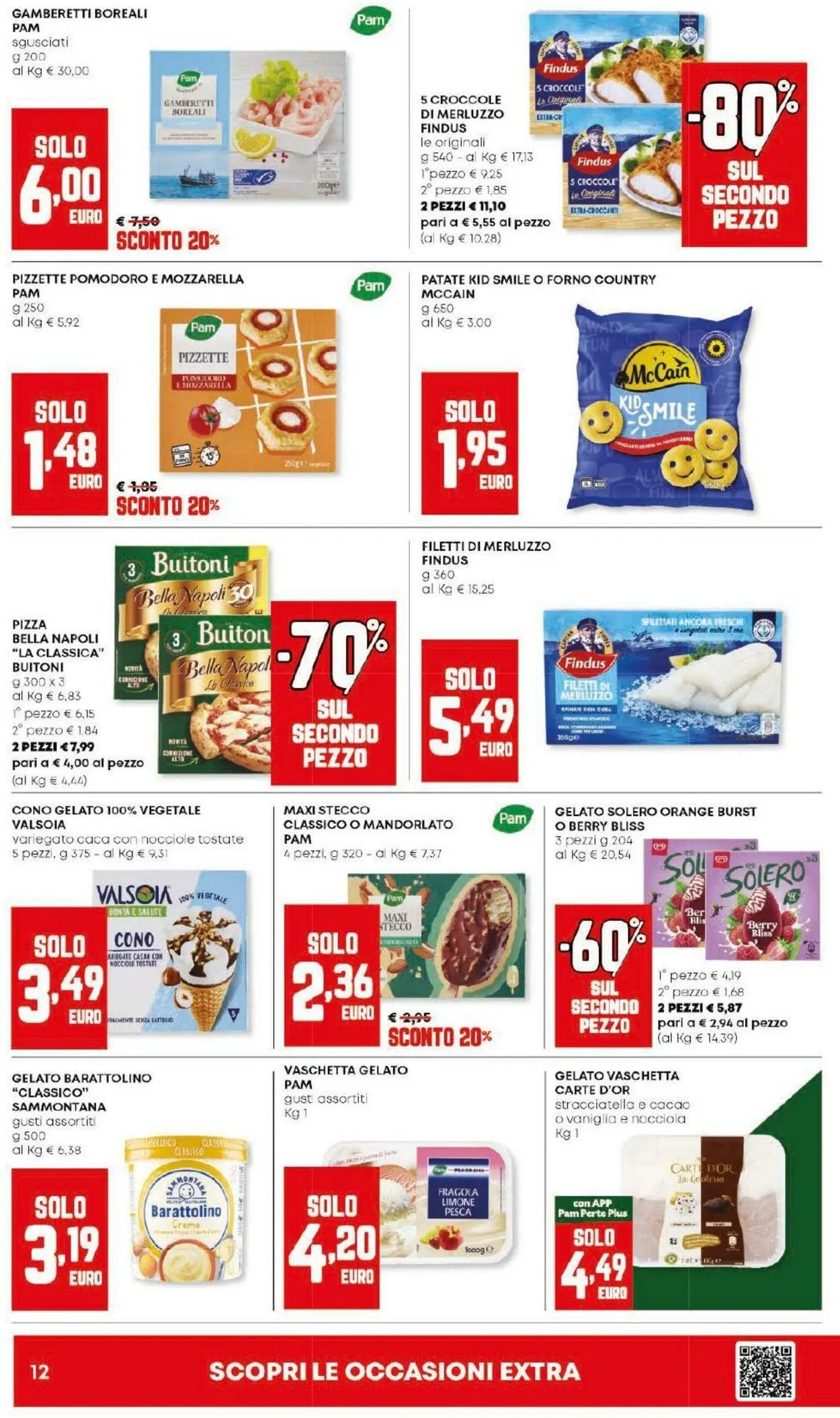 Pam Panorama Volantino attuale da 29 gennaio a 12 febbraio di 2026 - Pagina del volantino 12
